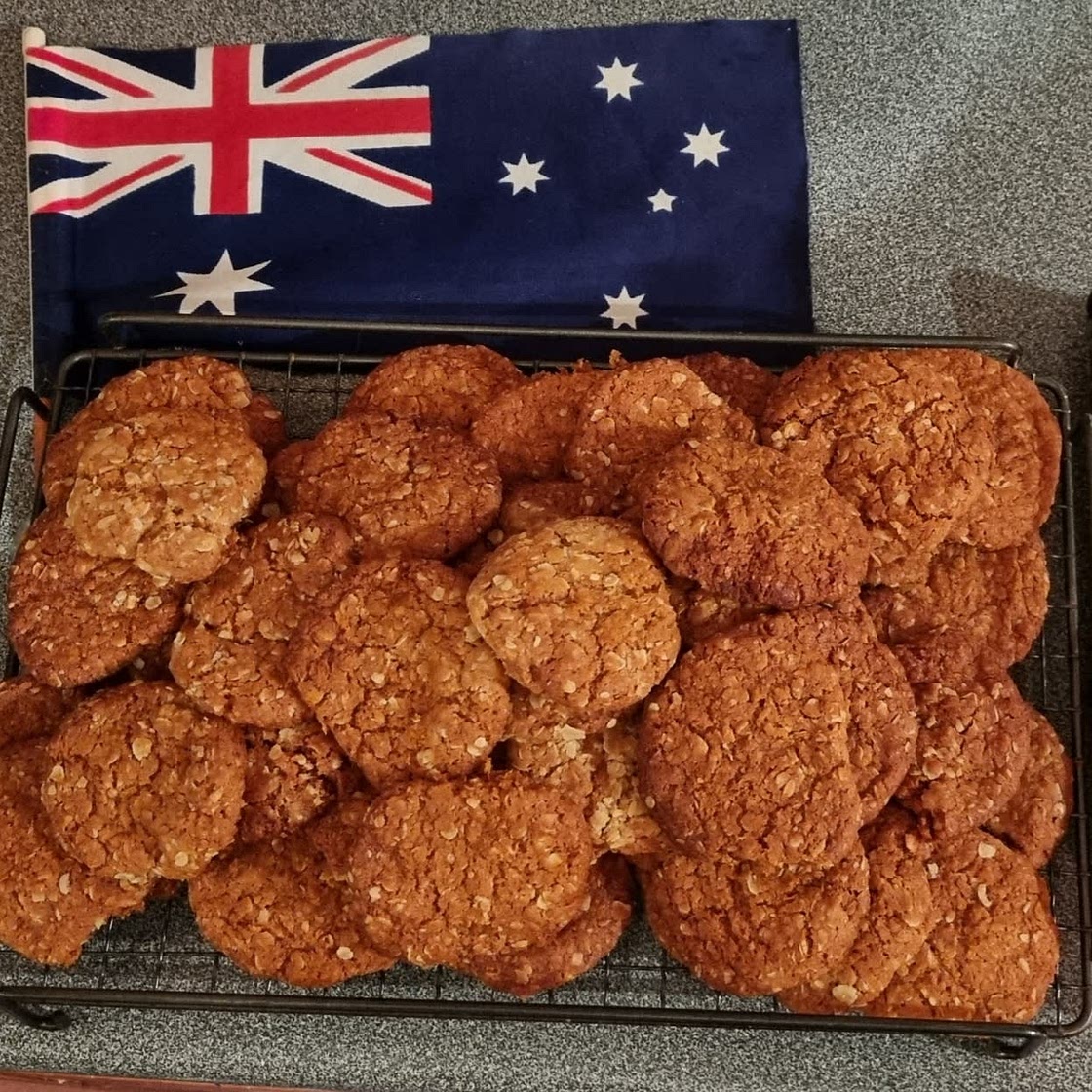 Quick and Easy Anzac Biscuits Recipe