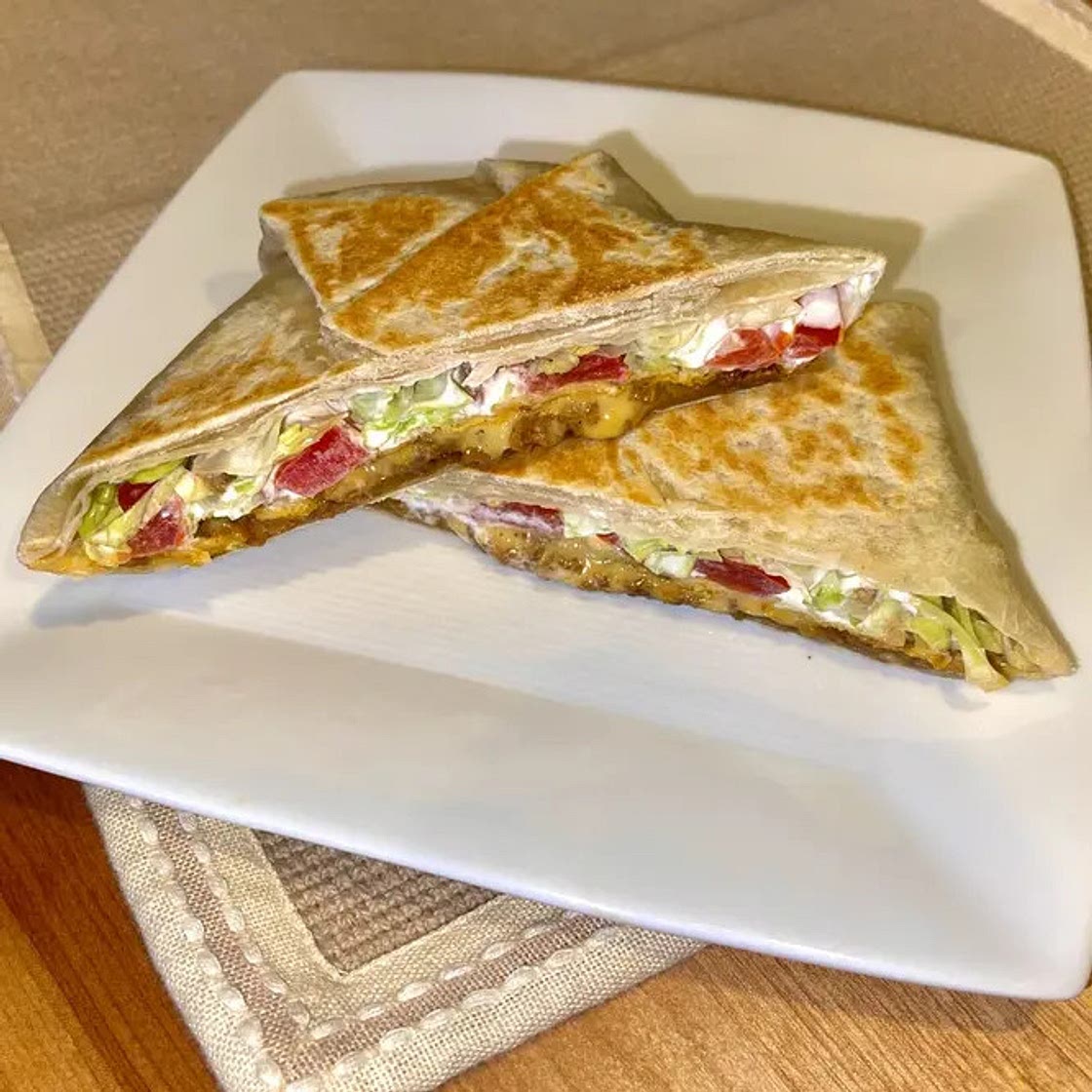 Vegetarian Crunchwrap Recipe