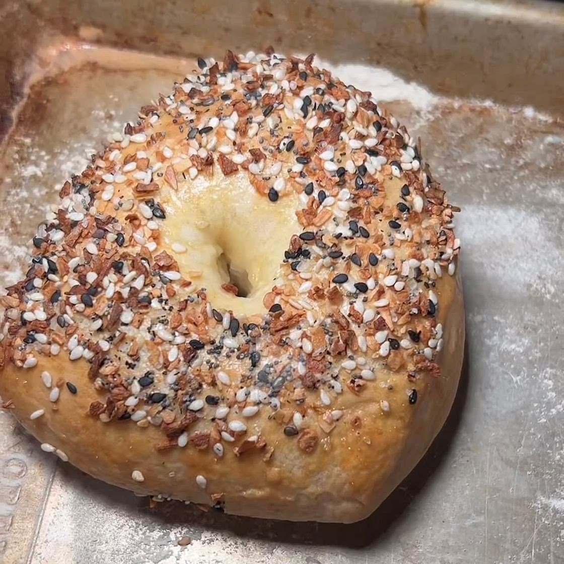 Homemade Bagels 