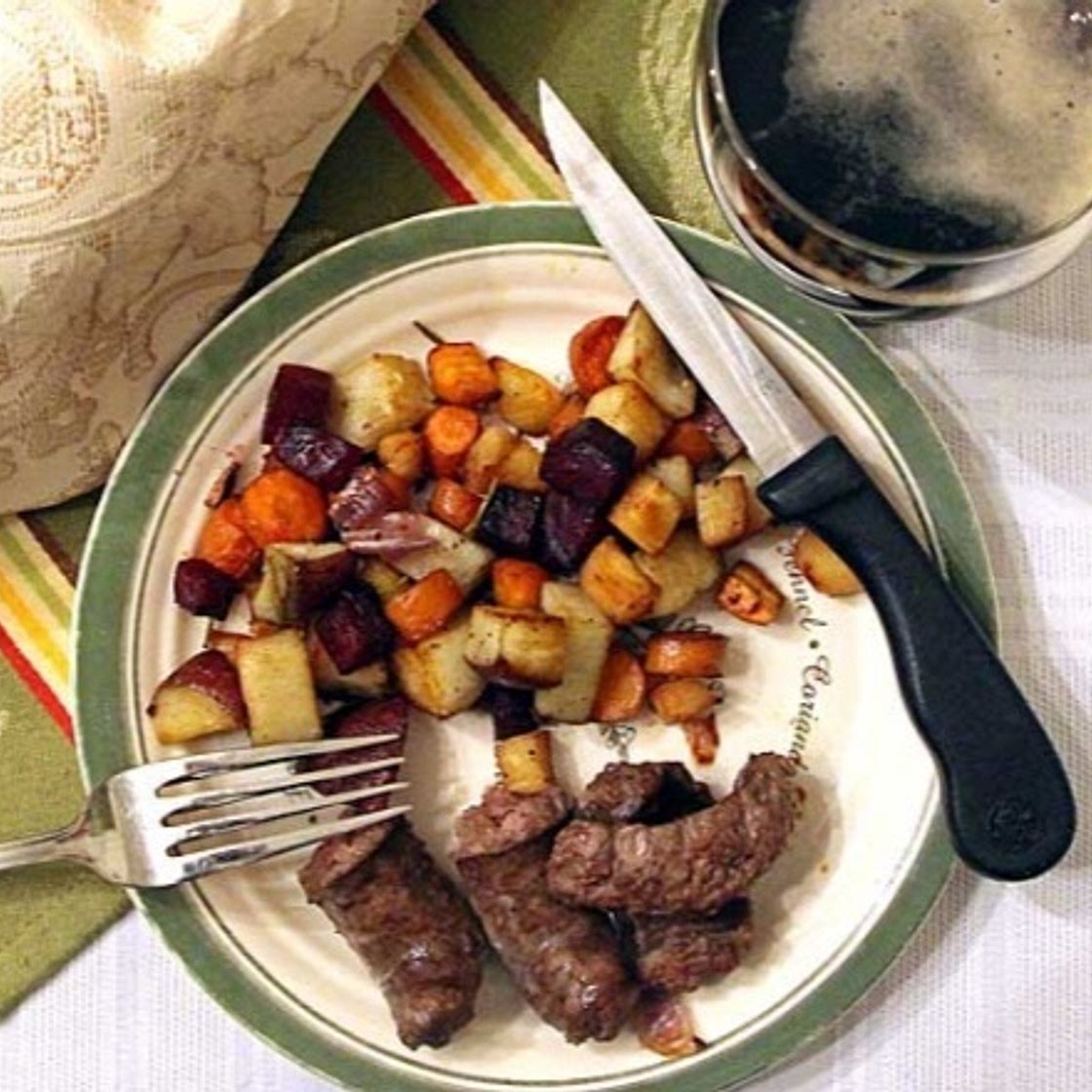 Winter Sausage Bake