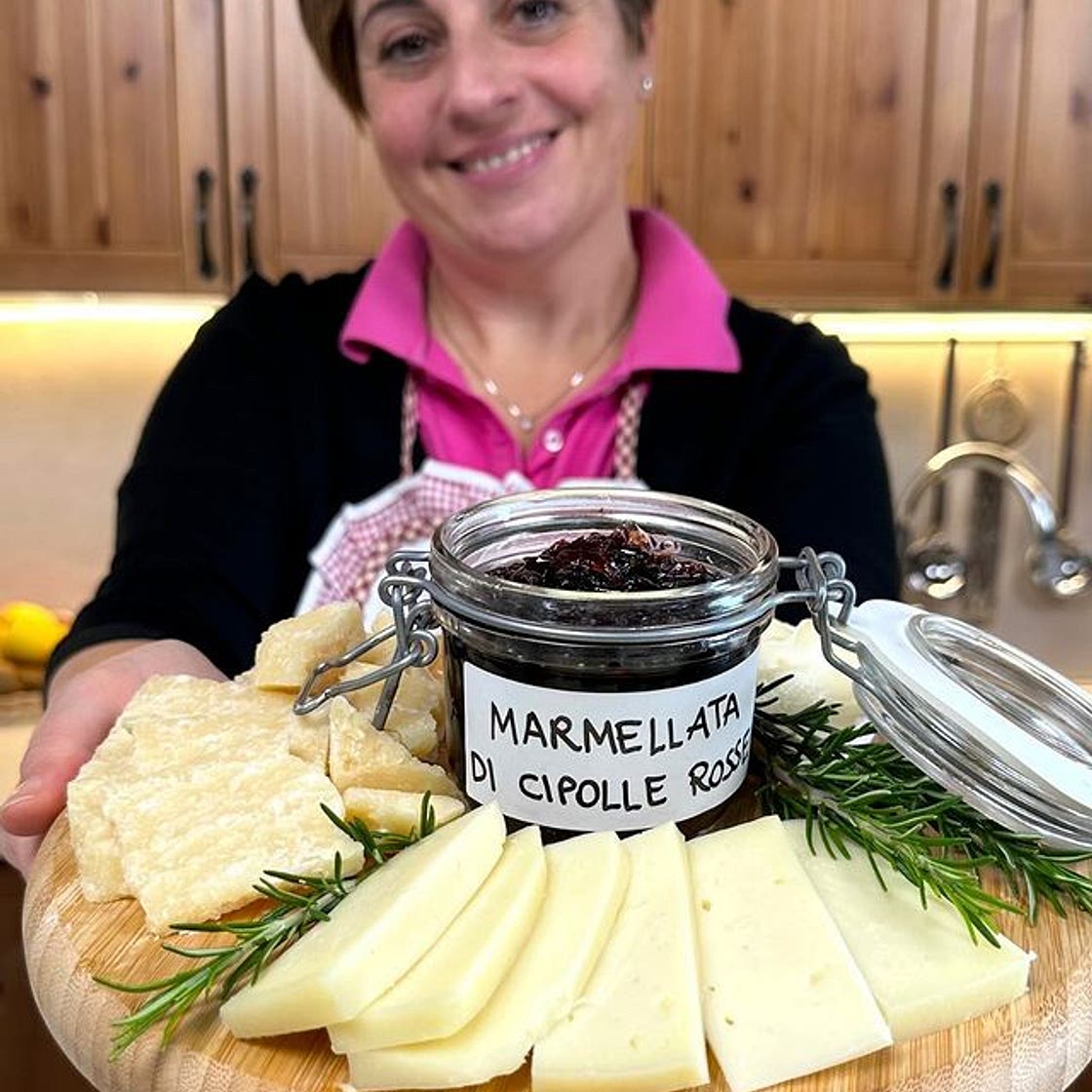 MARMELLATA DI CIPOLLE ROSSE, ideale per accompagnare i formaggi 