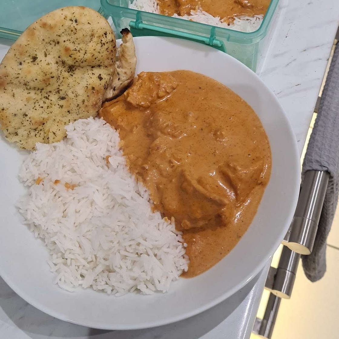 Meal-Prep Butter Chicken