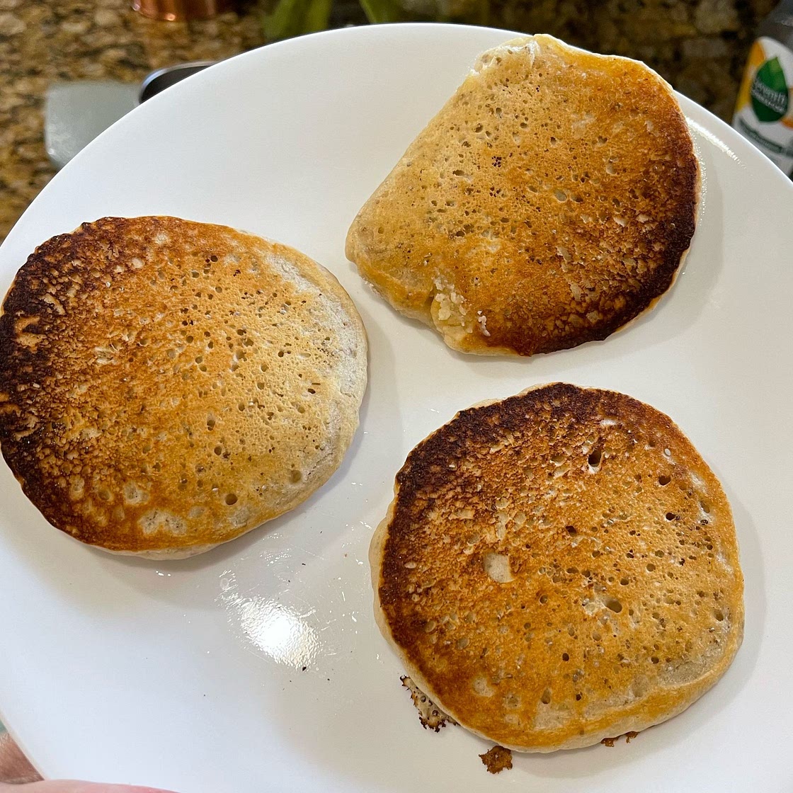 Vegan Chia Seed Pancakes