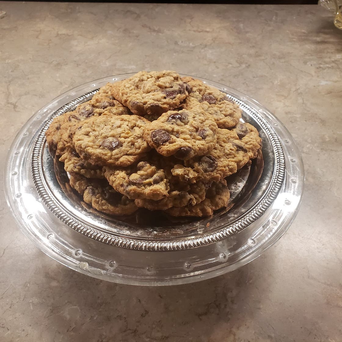 Oatmeal Chocolate Chip Cookies