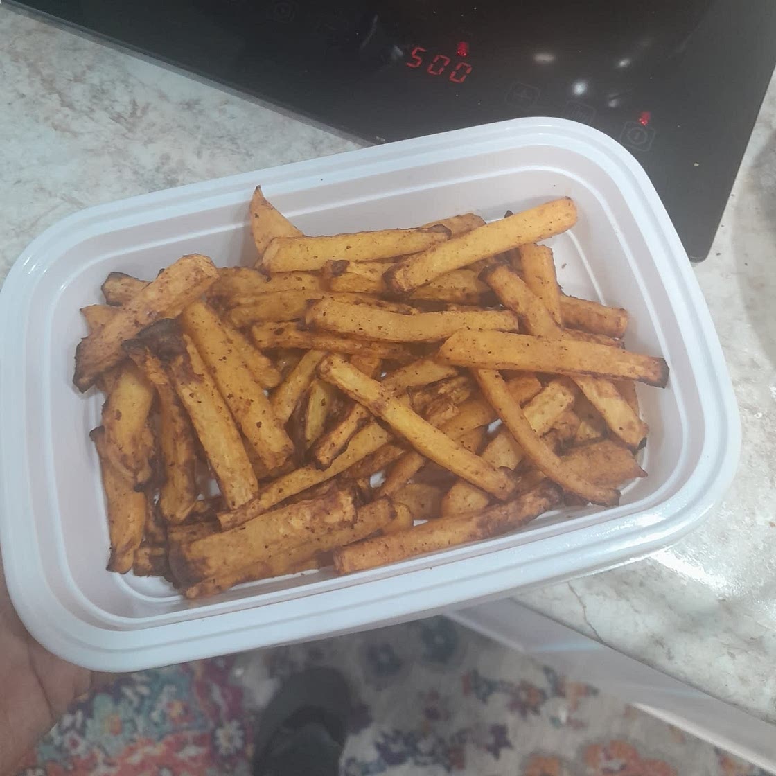 Rutabaga Fries | Low-Carb, Keto-Friendly