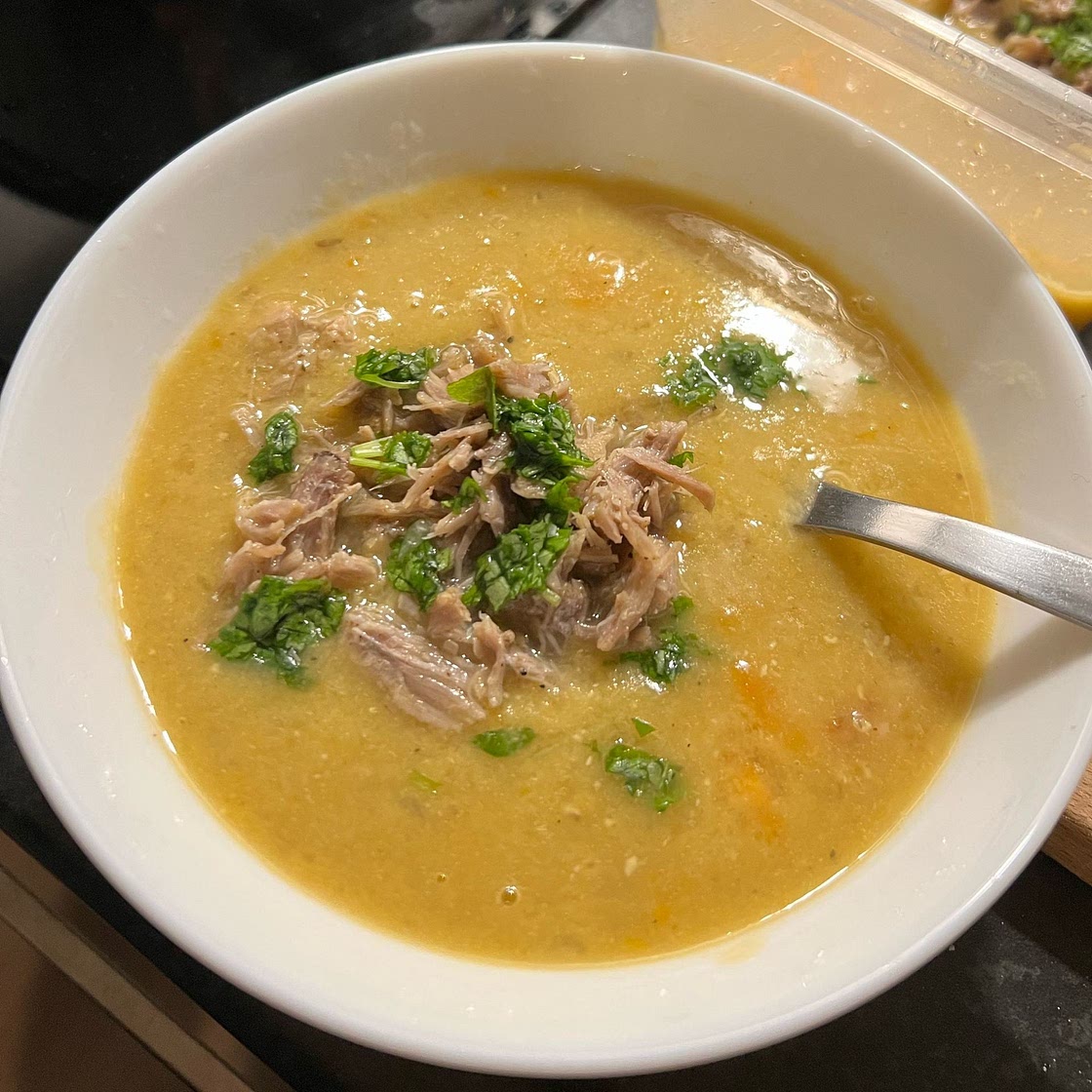 Red Lentil Soup With Lemon