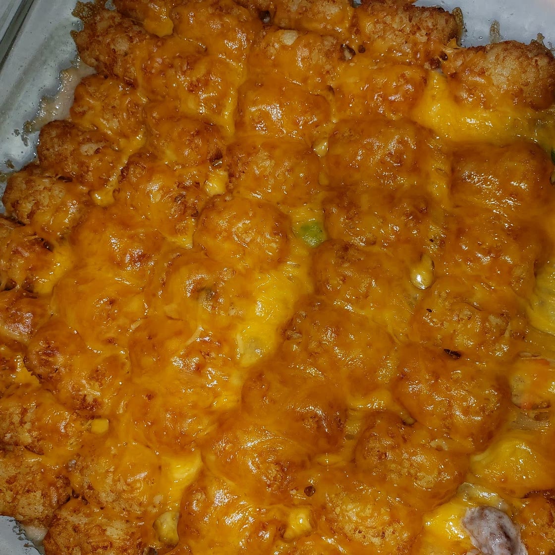 Tatertot Casserole