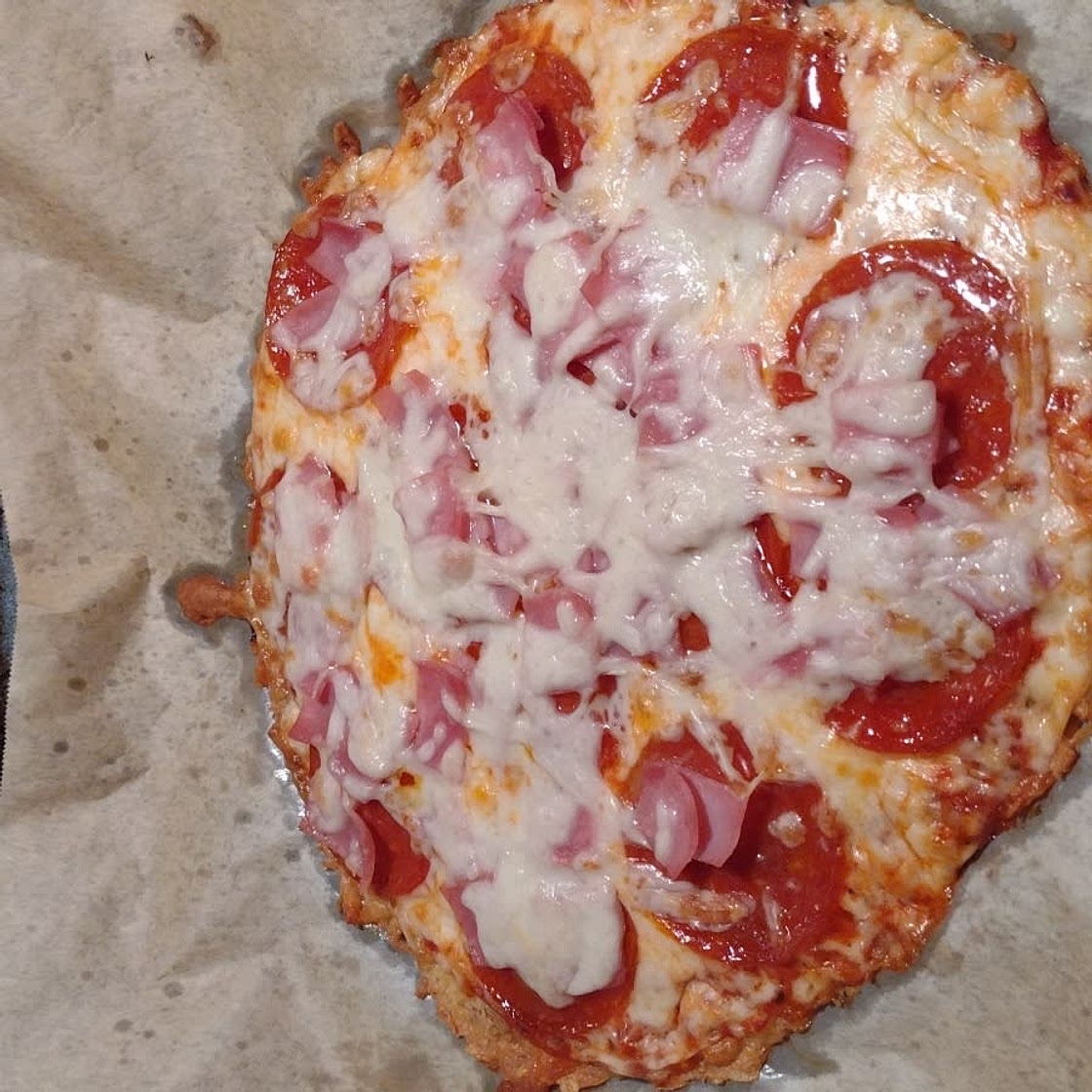 Chicken Crust Pizza Recipe