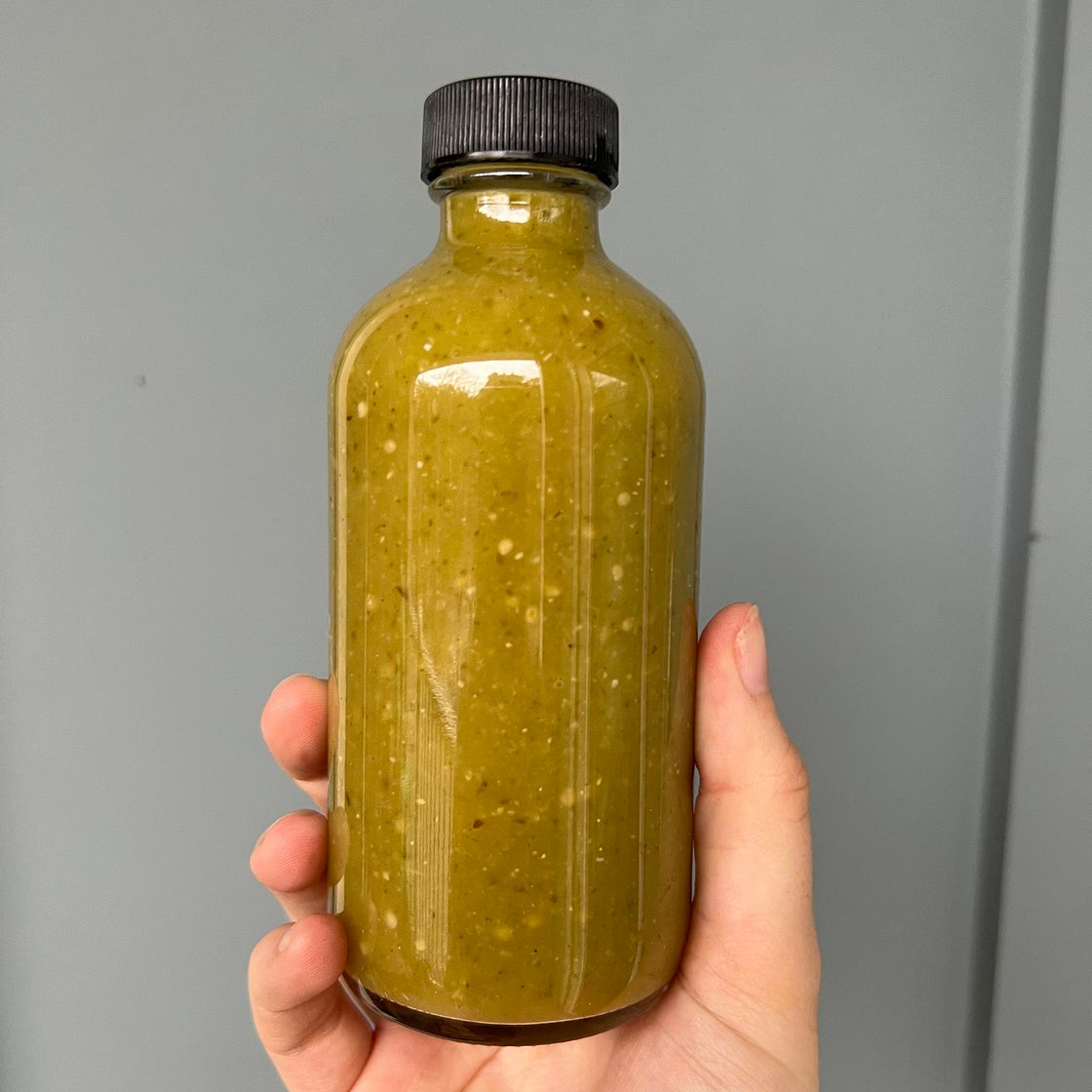 Salsa Verde (Green Hot Sauce)
