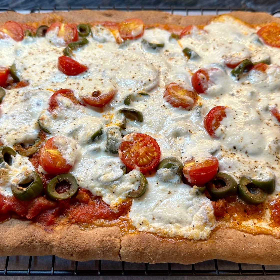 Whole Wheat Pizza