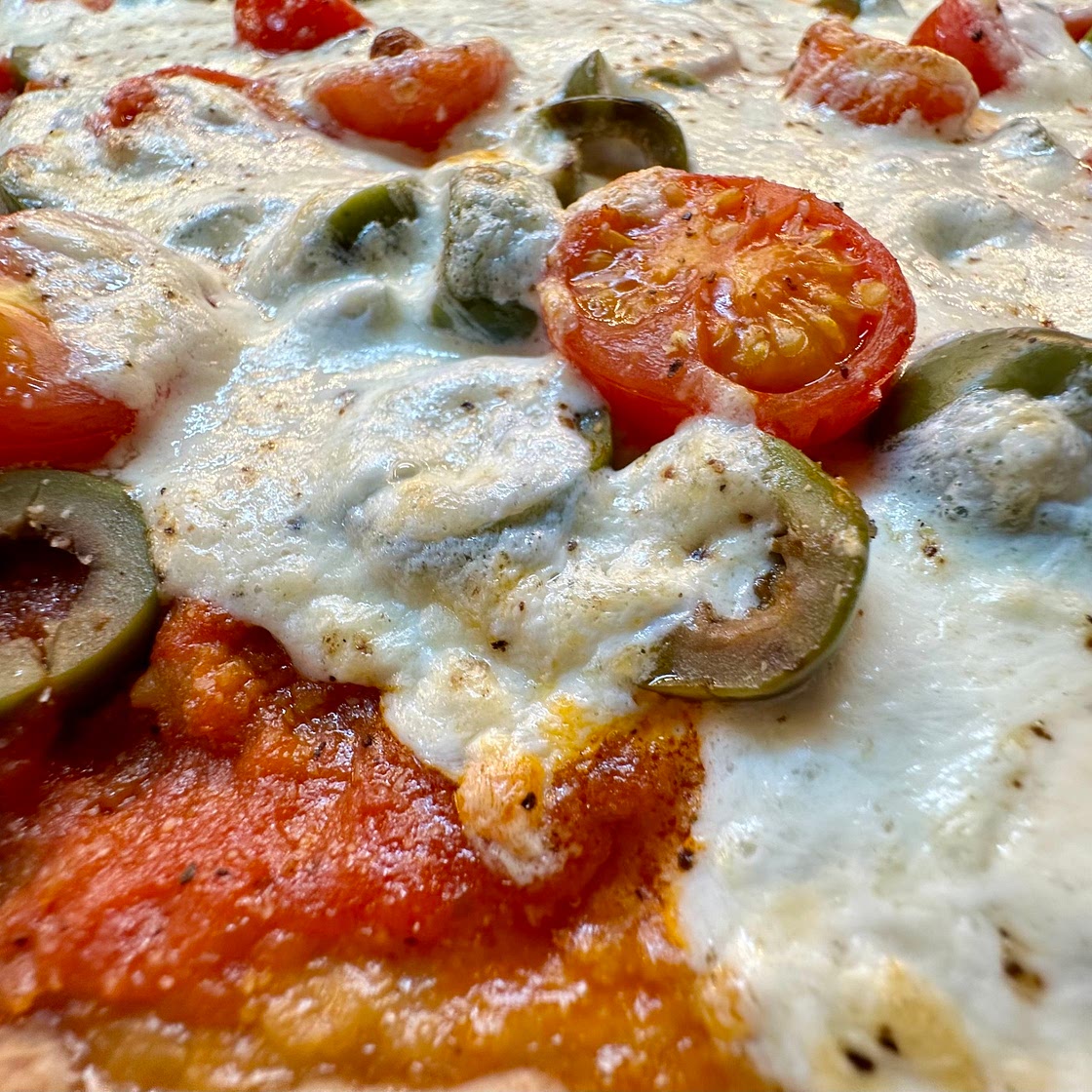 Whole Wheat Pizza