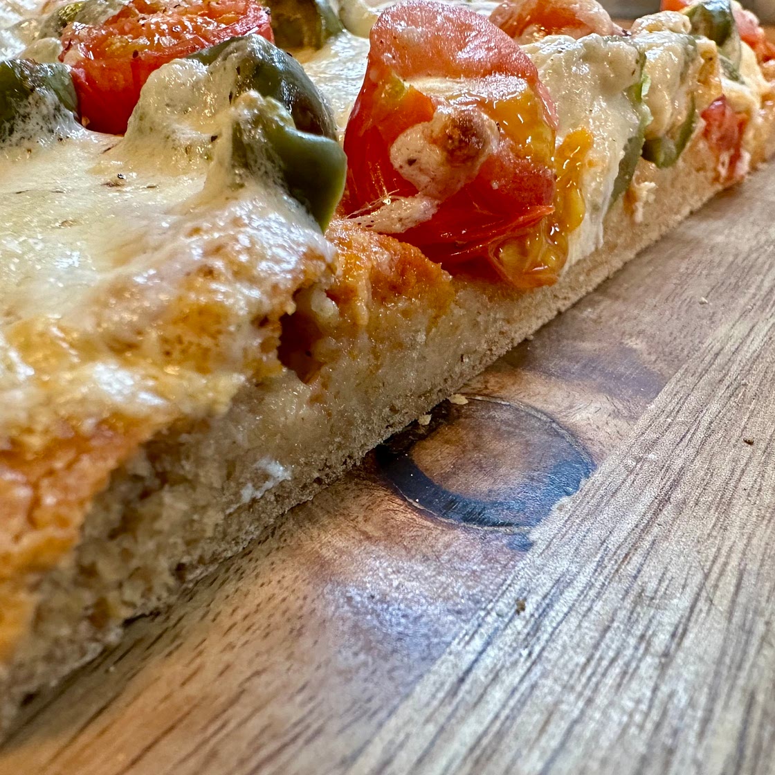 Whole Wheat Pizza