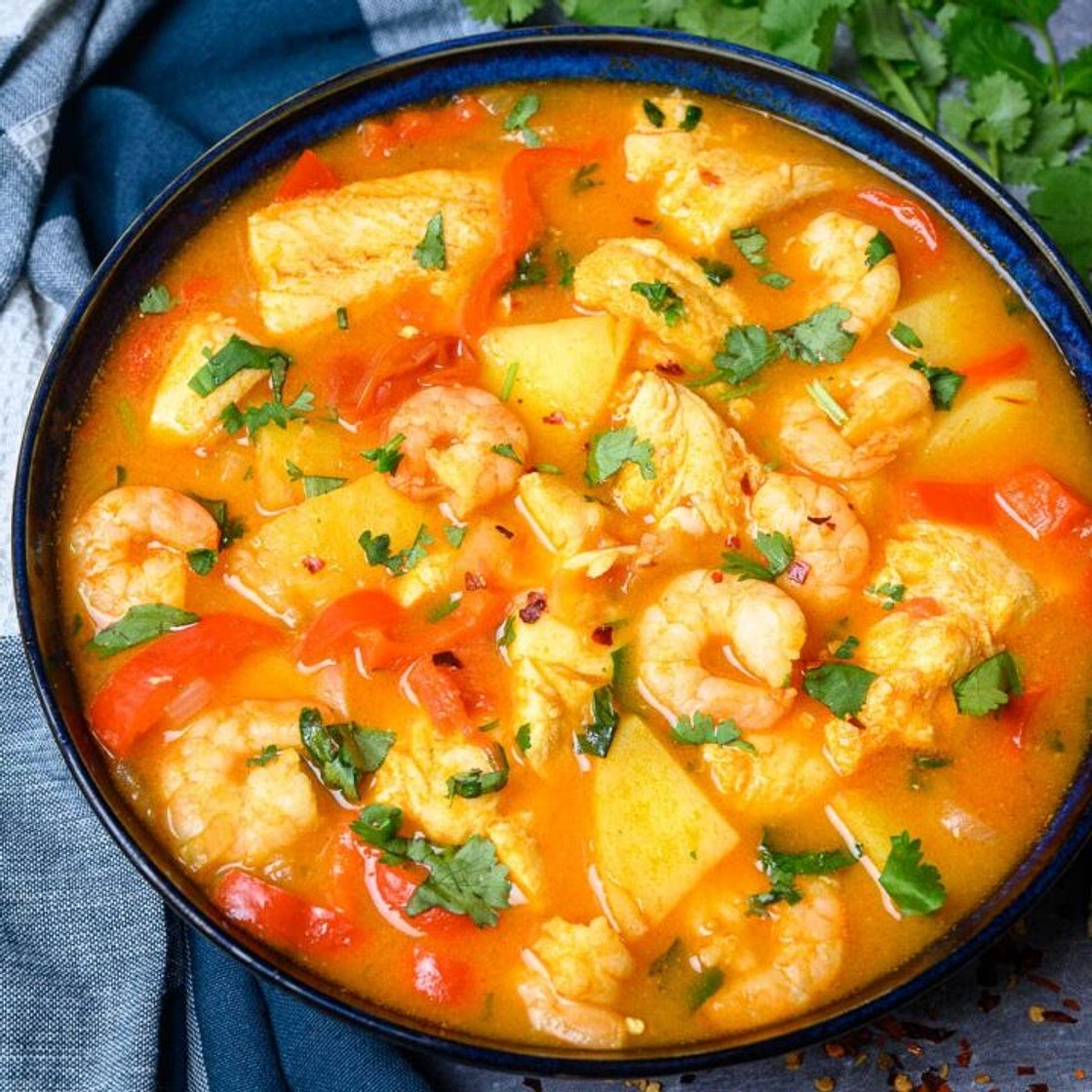Portuguese Fish Stew (Caldeirada de Peixe)