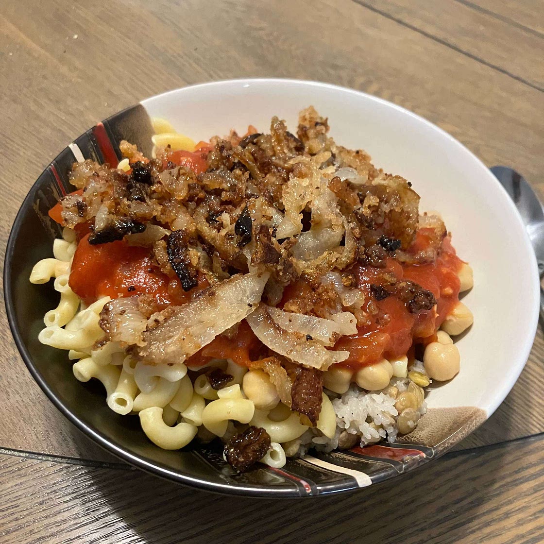 Koshari Recipe