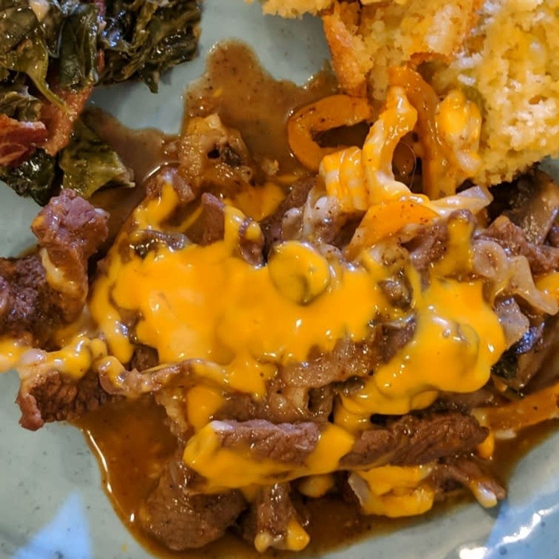 Low Carb Steak Taco Bowl