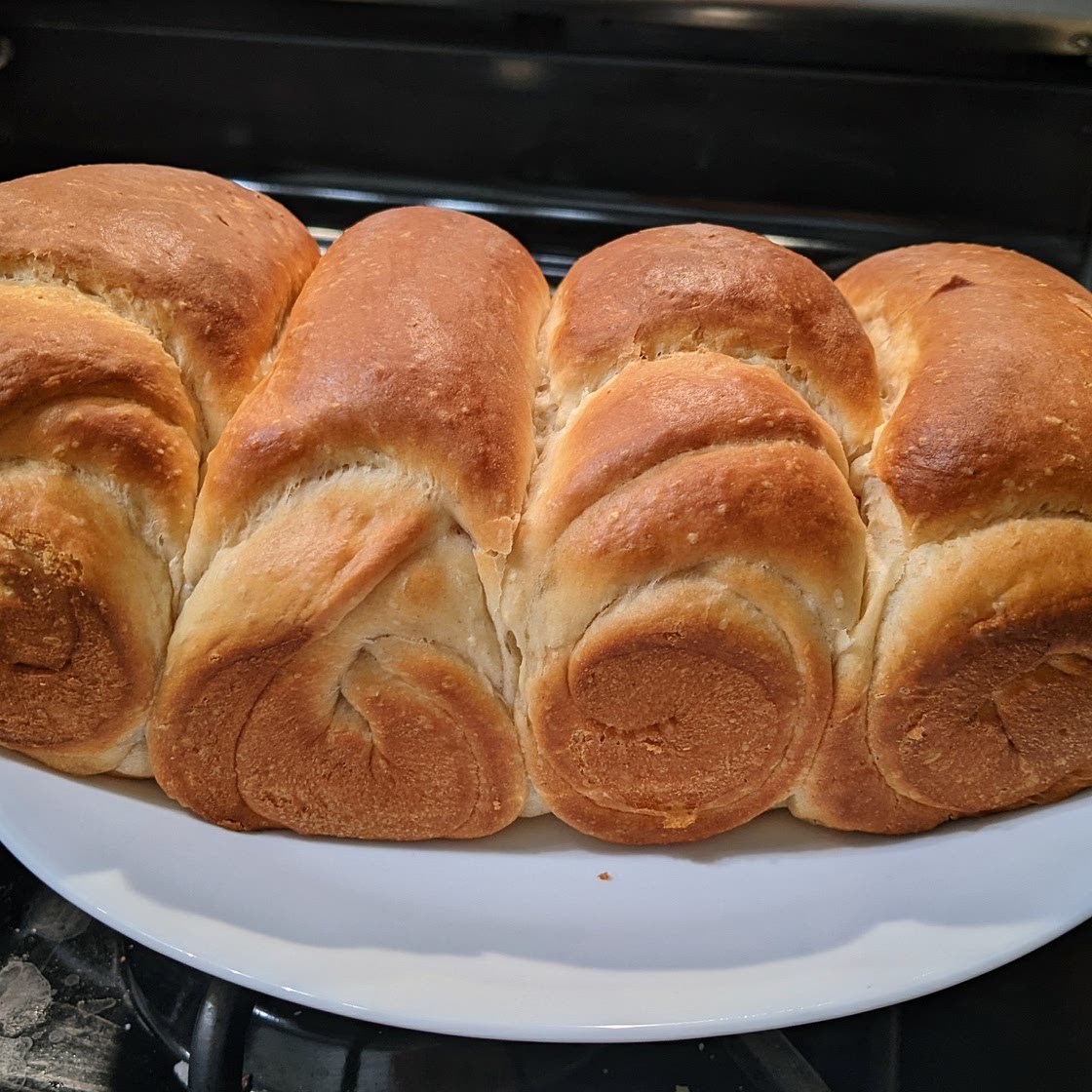 Japanese Milk Bread with Tangzhong
