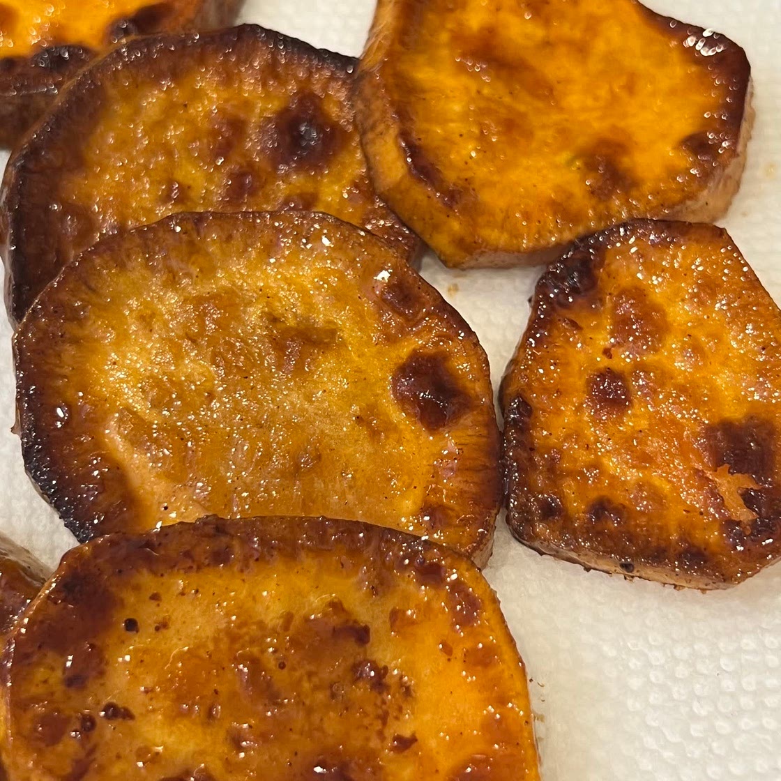 Fried Sweet Potatoes 