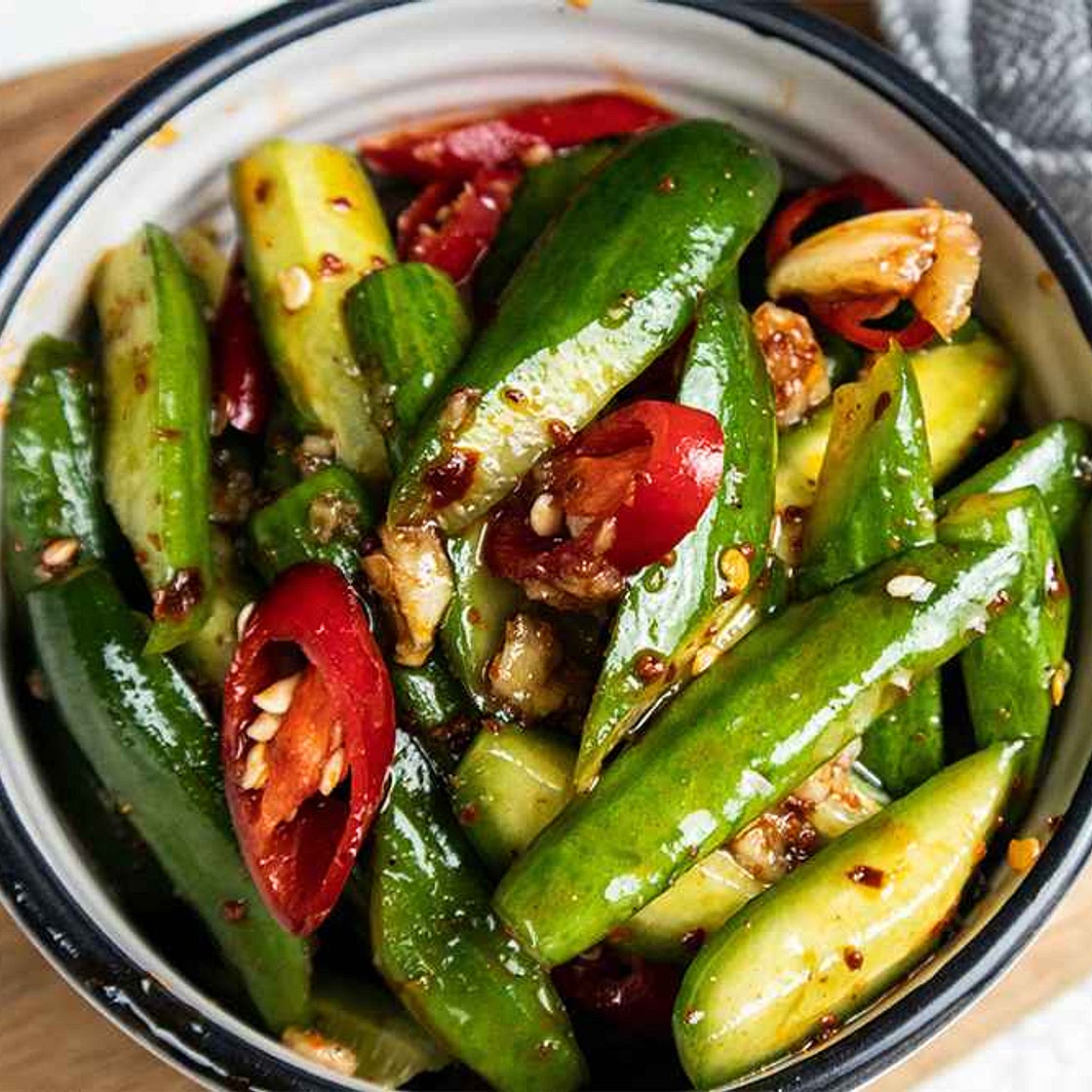 Asian Cucumber Salad