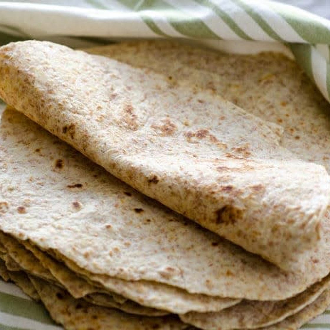 Wheat Tortillas