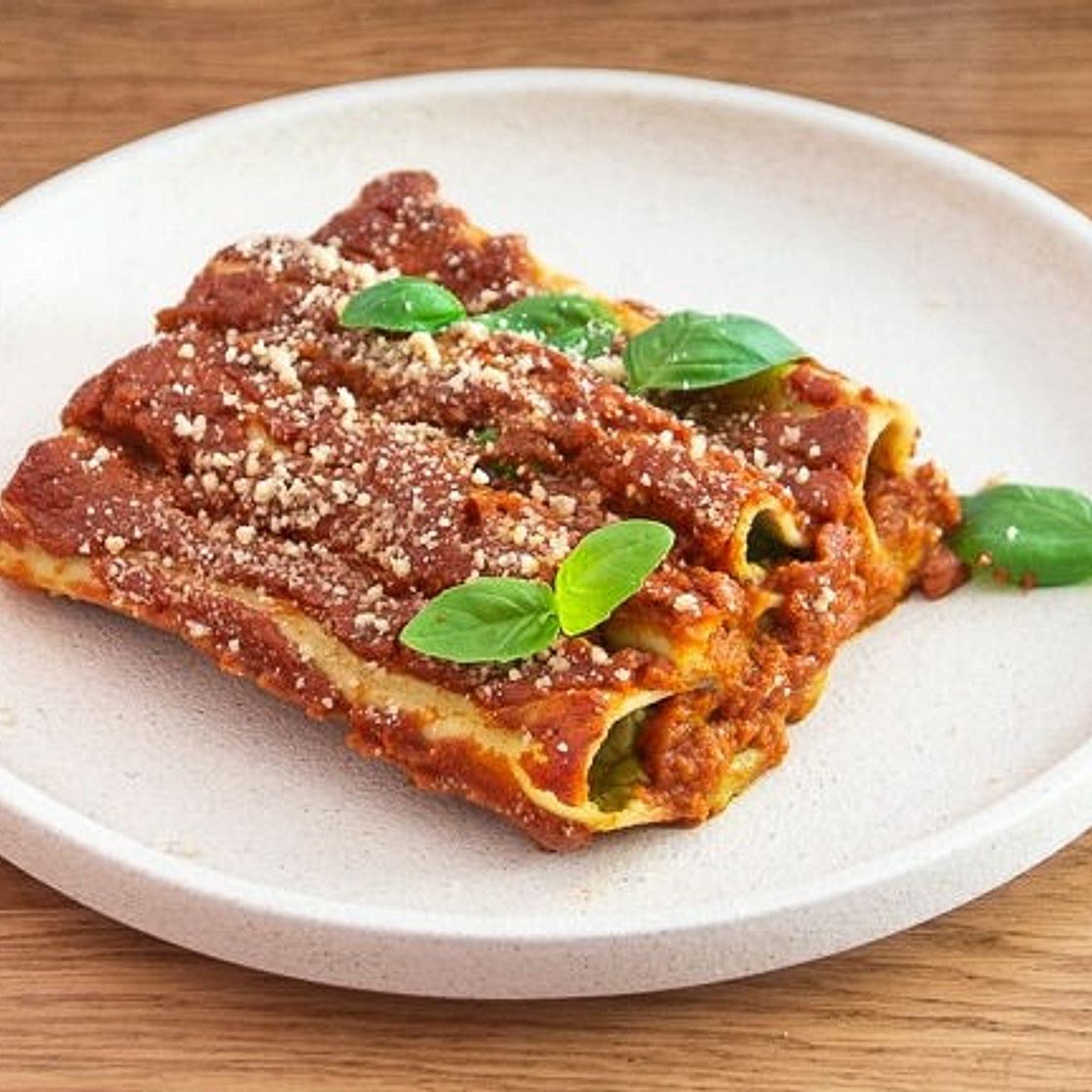 CREAMY GREEN CANNELLONI