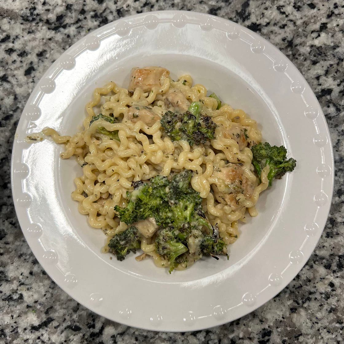 Broccoli Chicken Alfredo