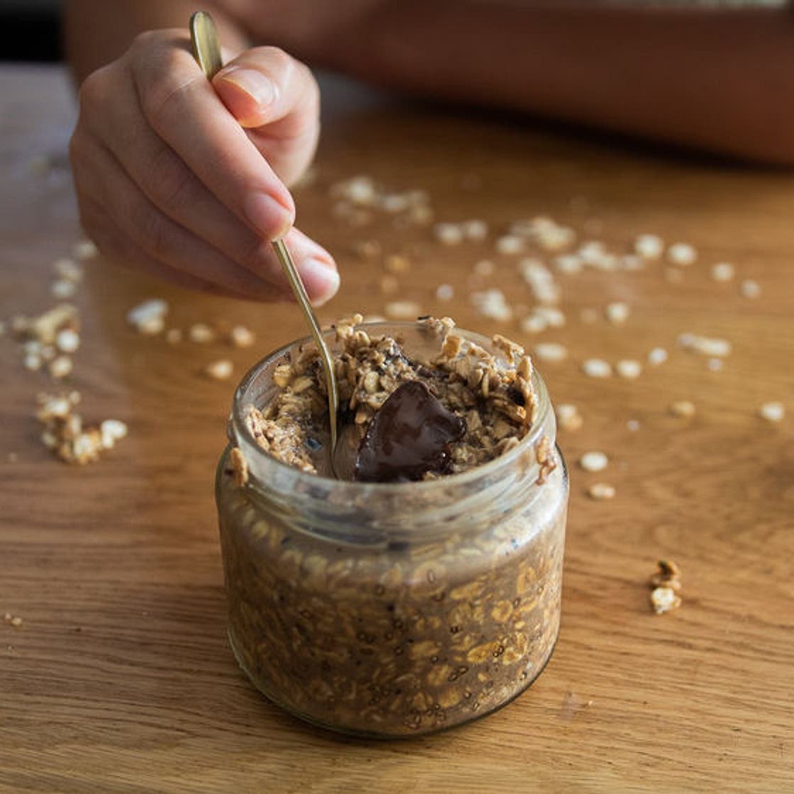 MOCHA OVERNIGHT OATS