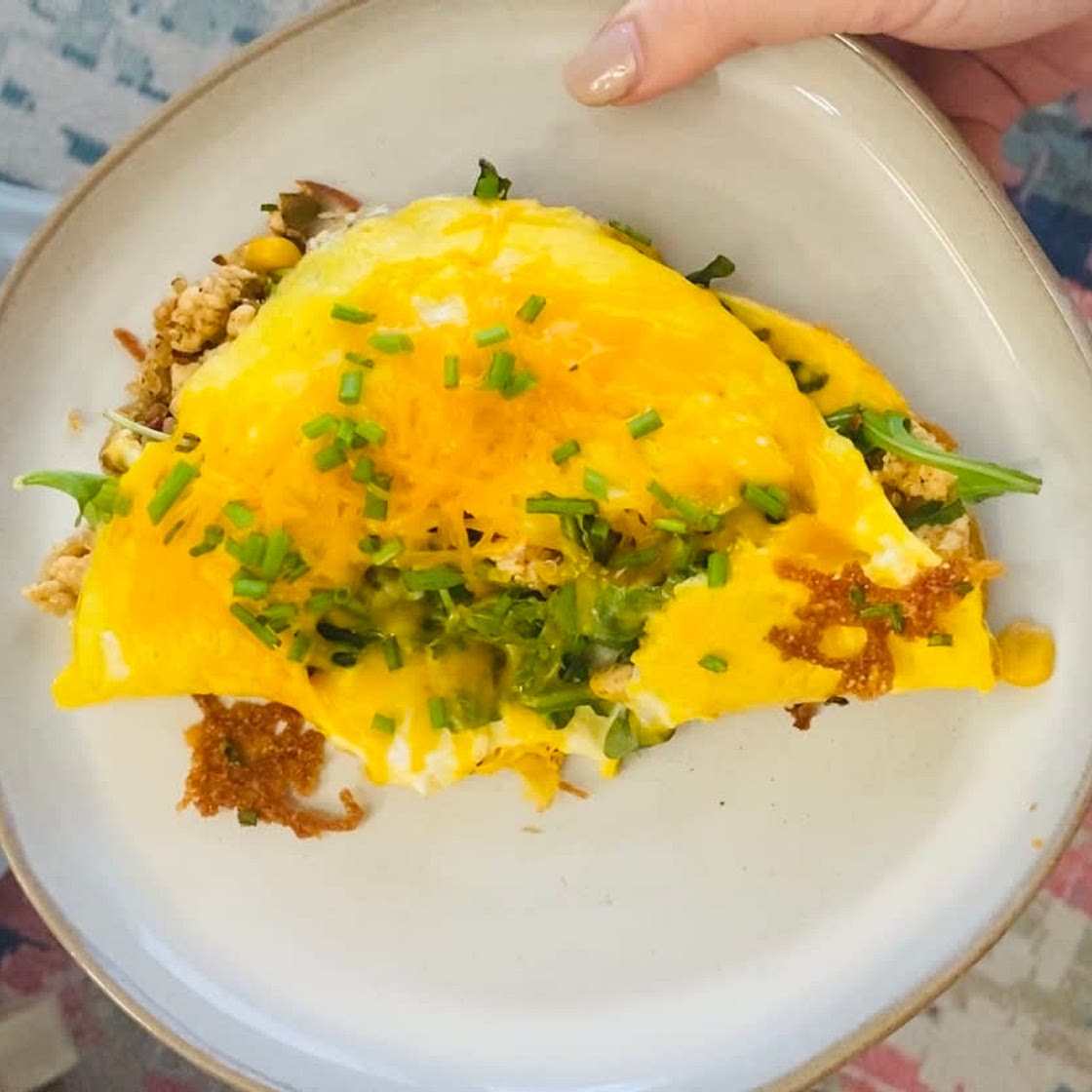 Bomb Omelet