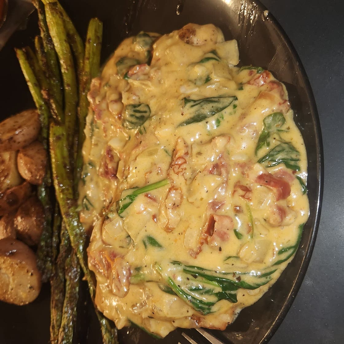 Creamy Tuscan Salmon
