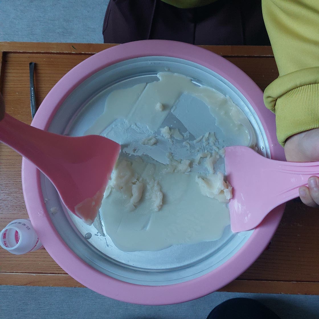 철판 요구르트아이스크림