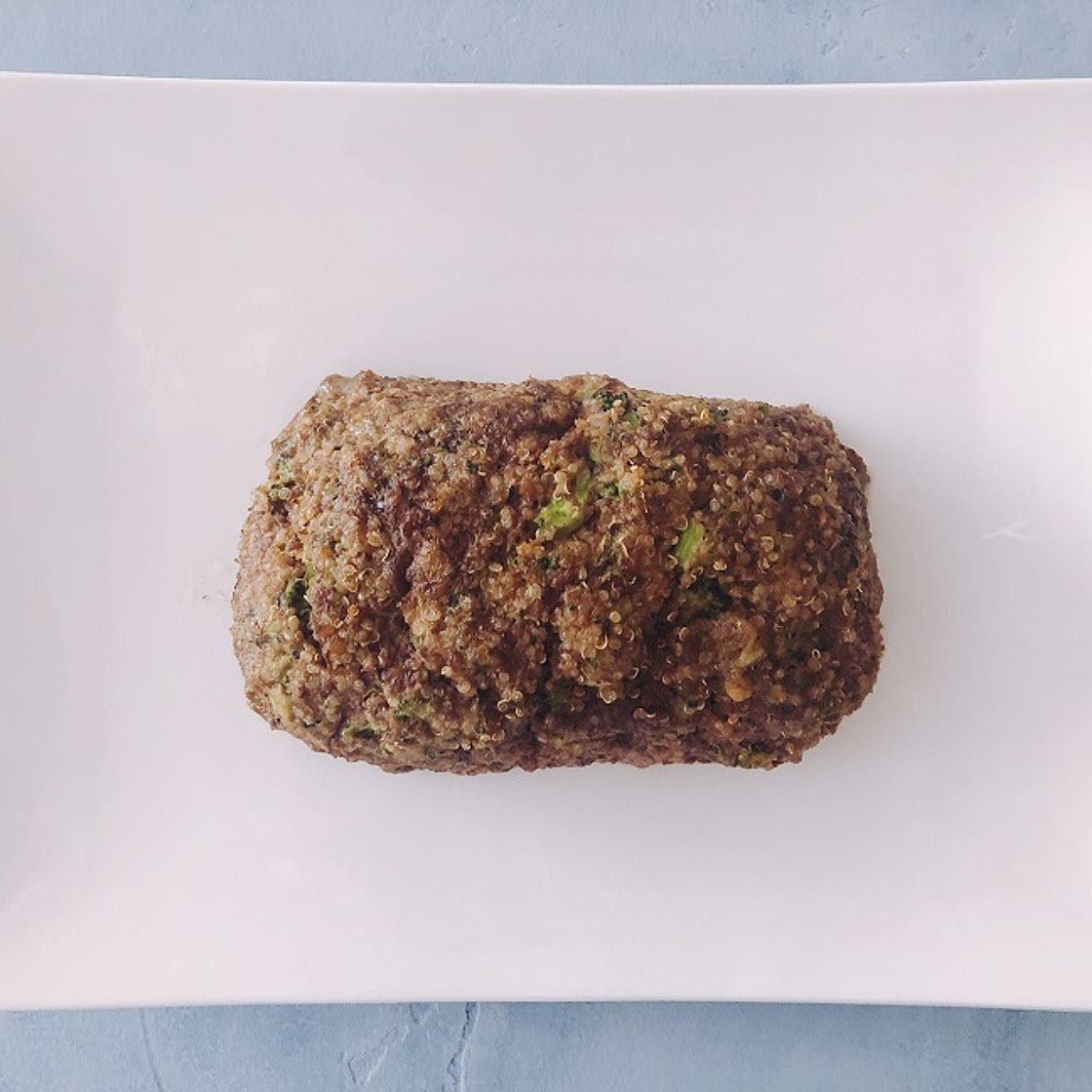 Quinoa and Broccoli Meatloaf Recipe for Dogs