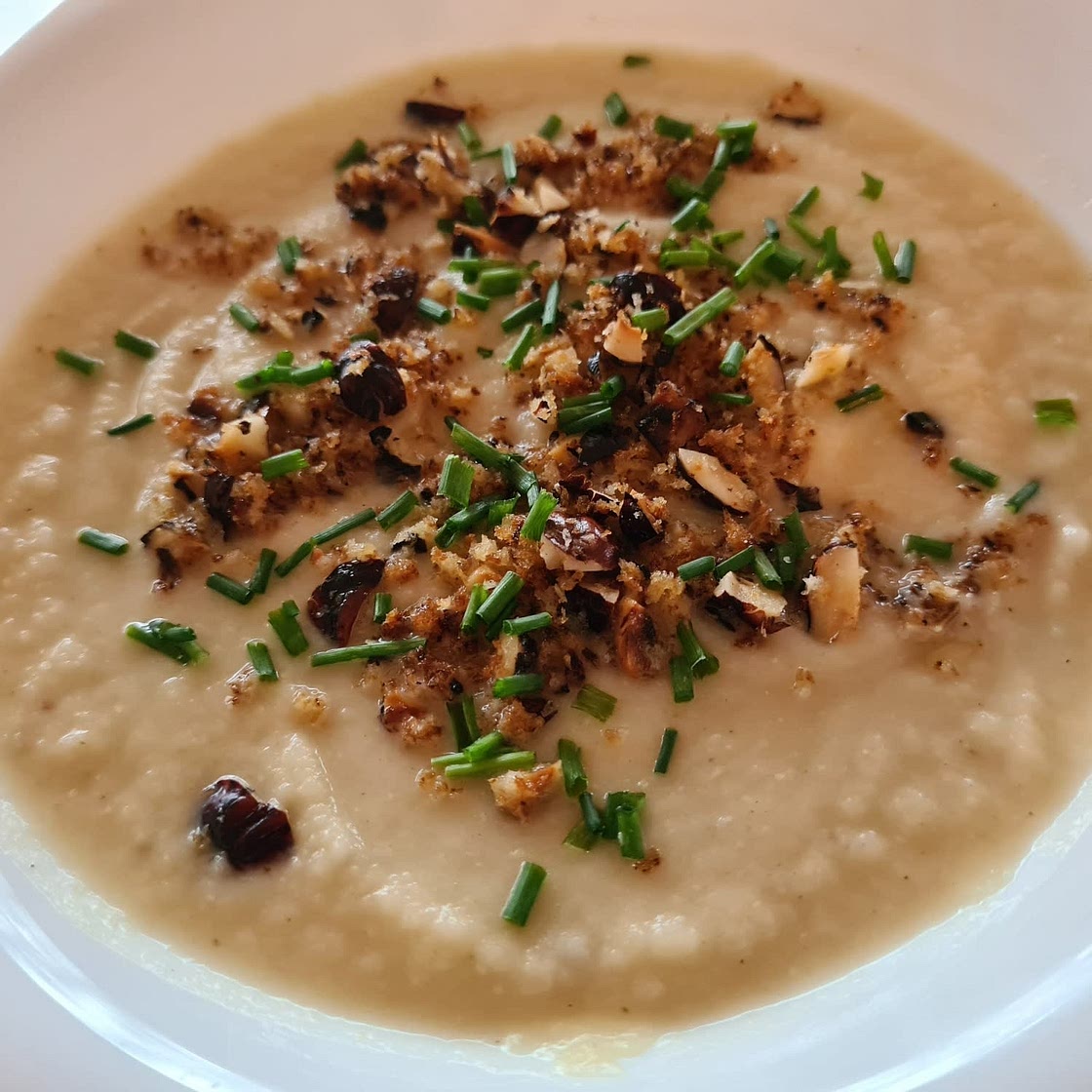 Celeriac soup