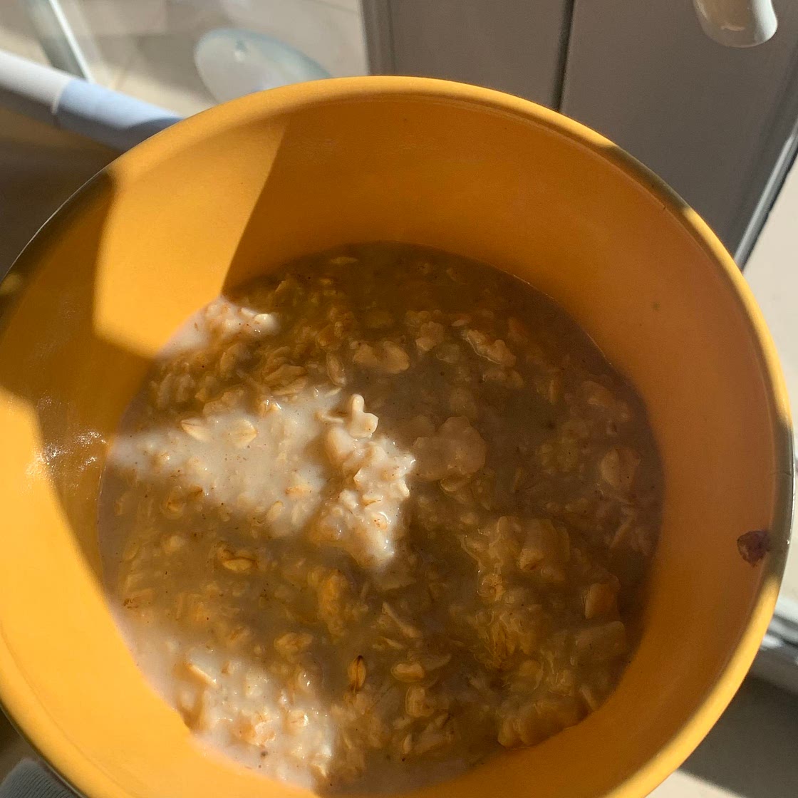 Oatmeal with apple (207cal)