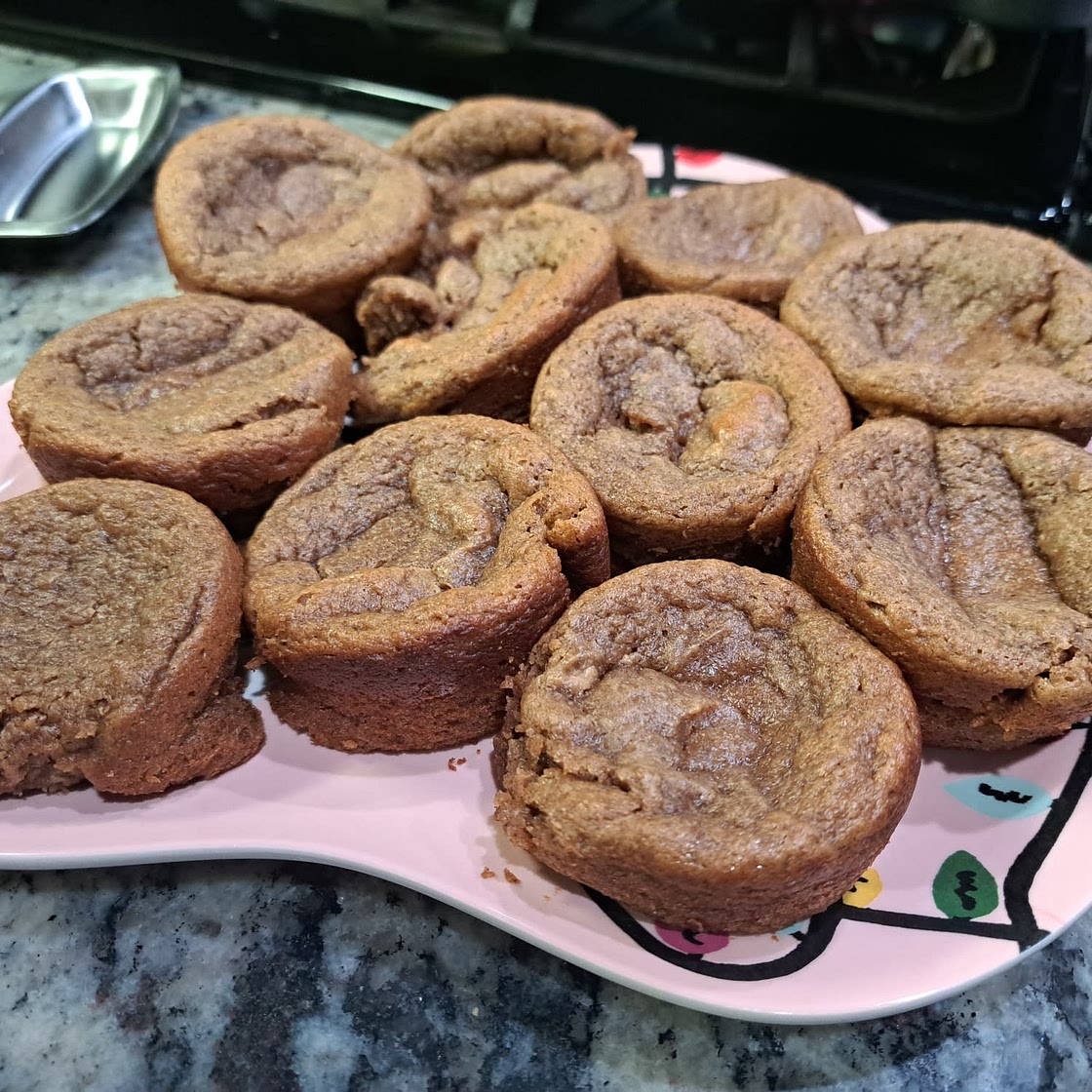 Apple Peanut Butter Muffins