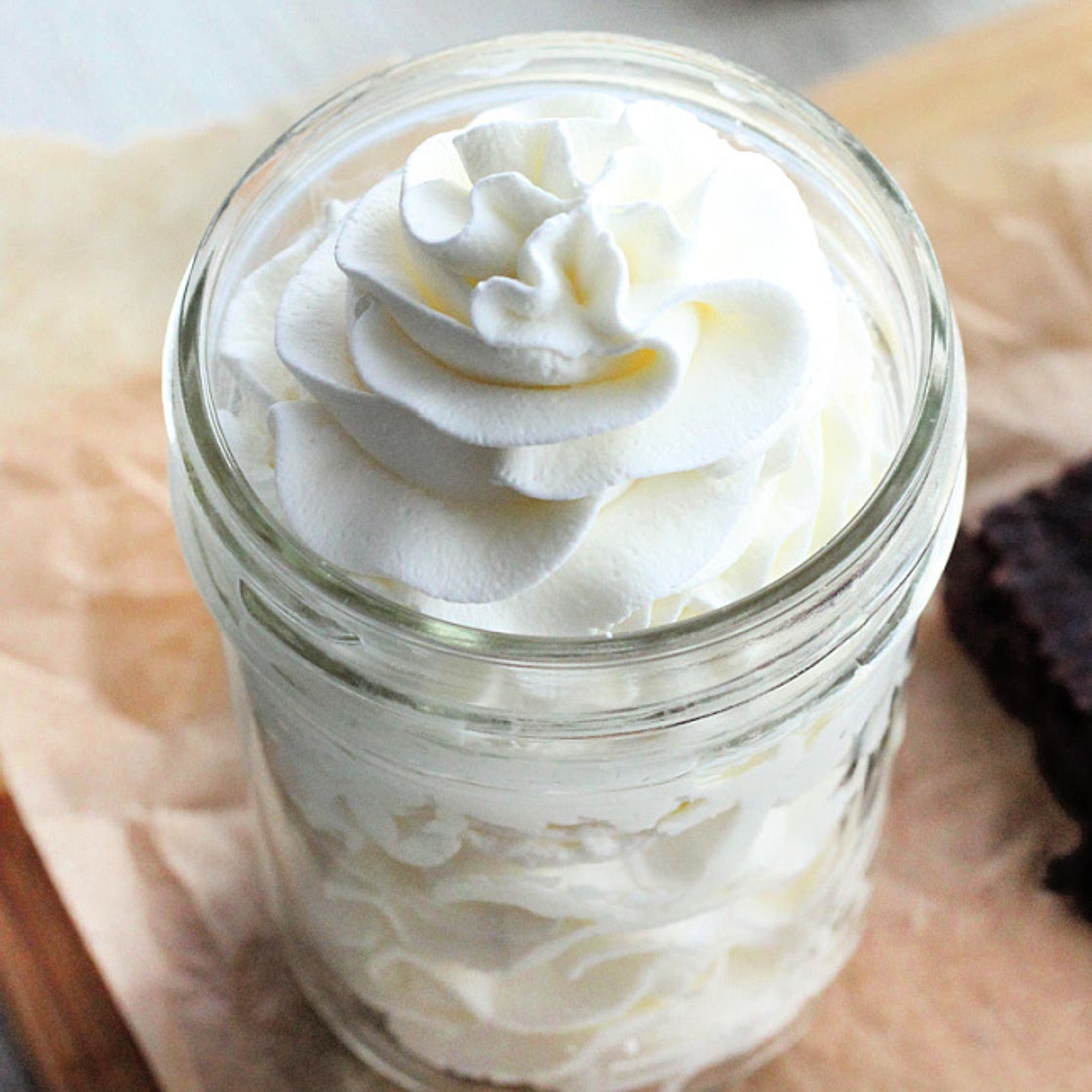 Homemade Whipped Cream