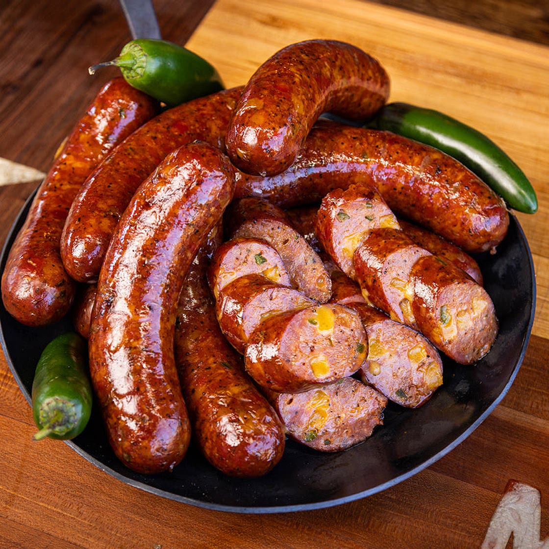 How to Make Sausage - Jalapeño Cheddar