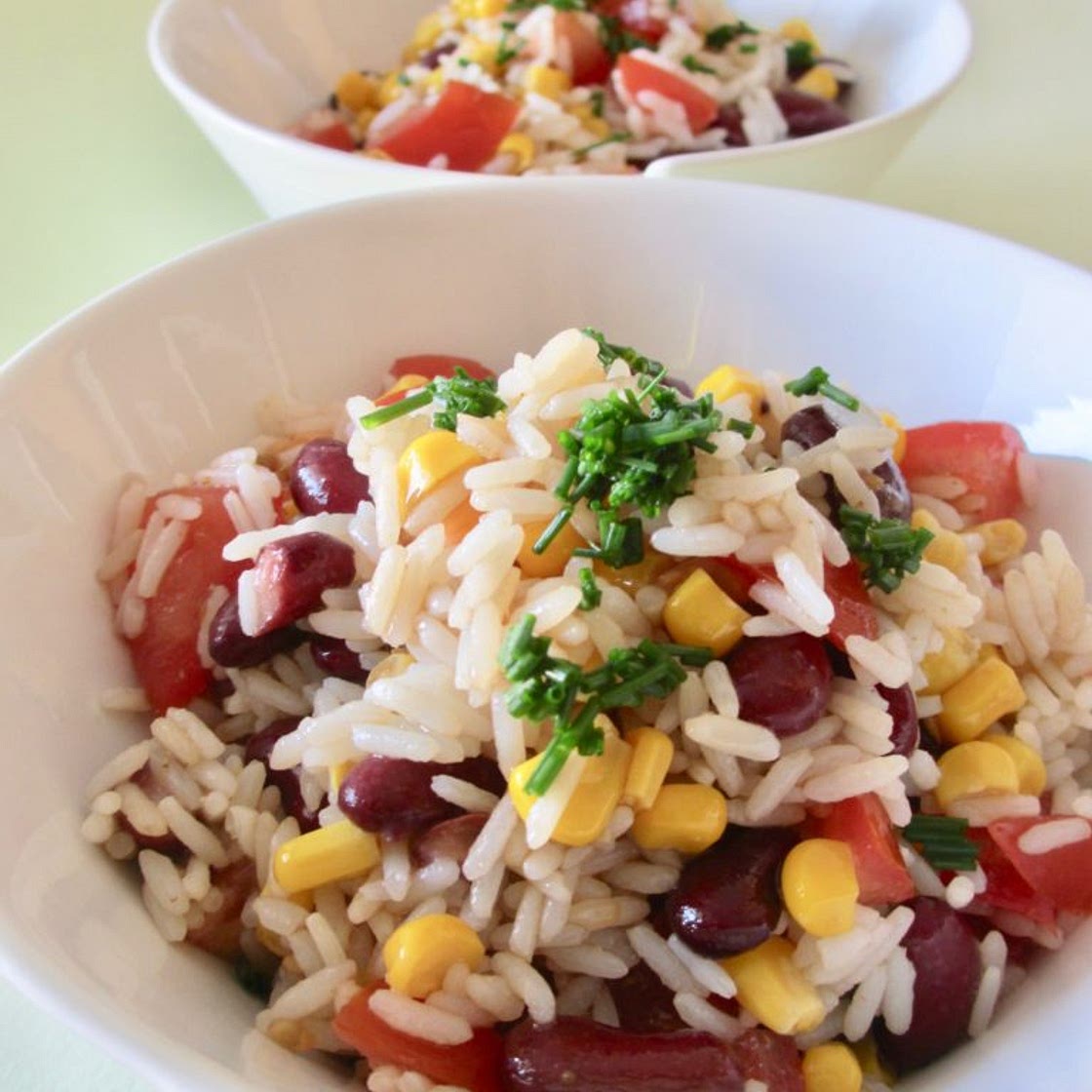 Salade de riz à la mexicaine : Diet & Délices - Recettes dietétiques