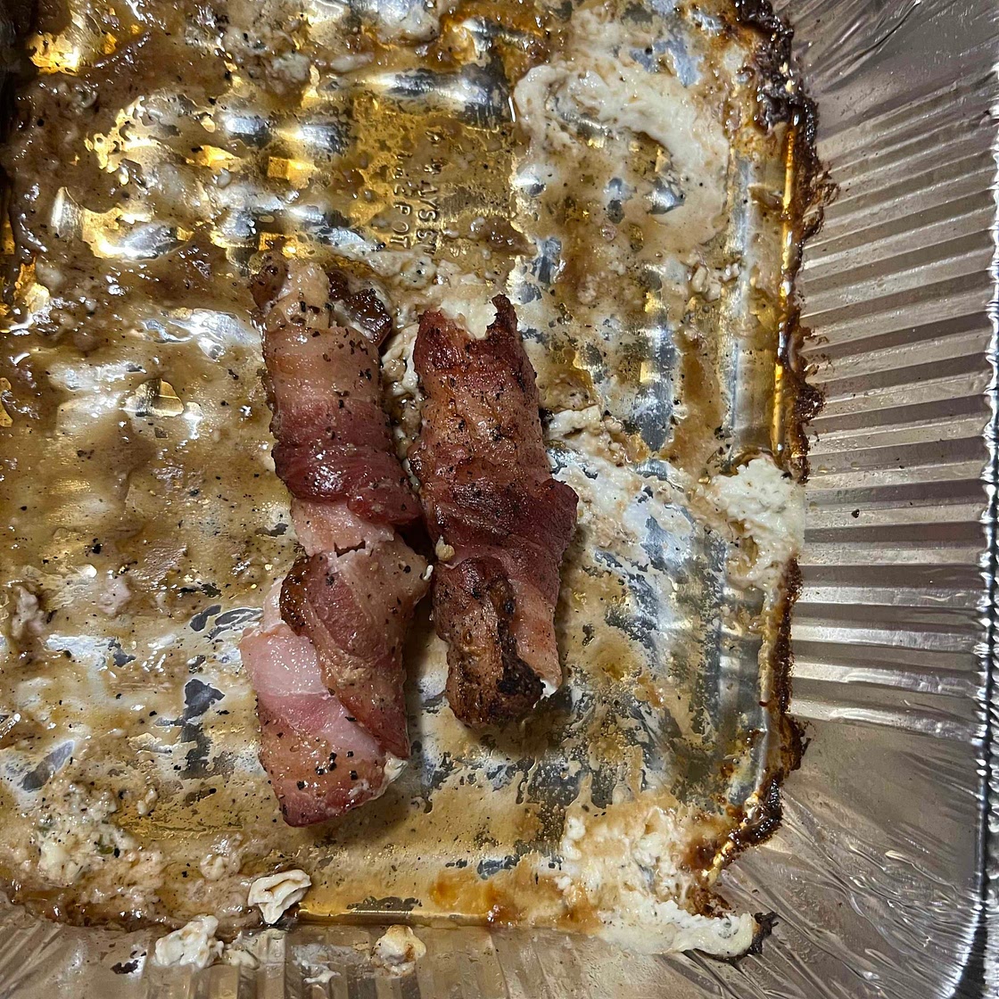 Bacon Wrapped Cream Cheese Chicken