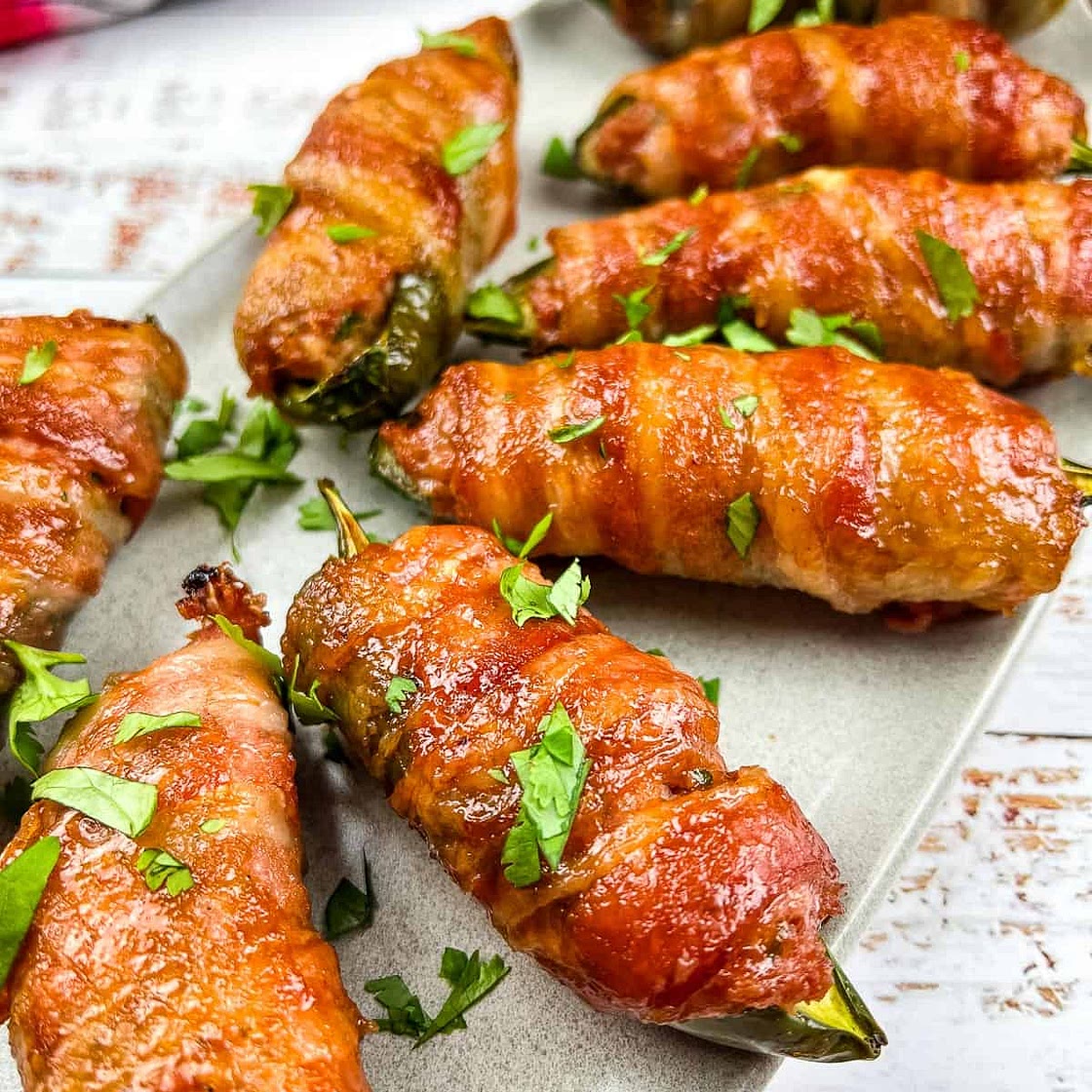 Pork Stuffed Smoked Jalapeno Poppers