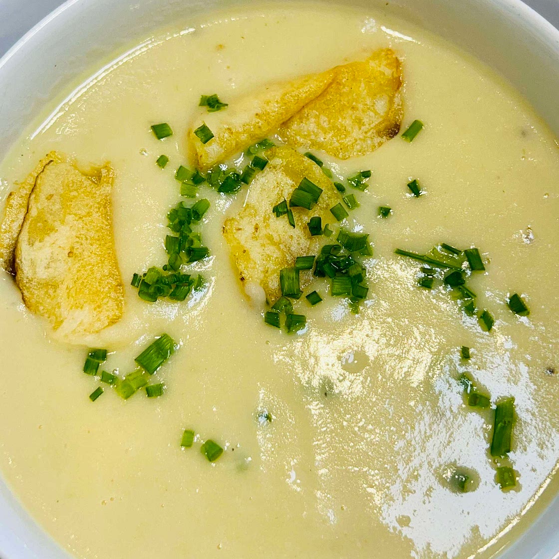 Potato Leek Soup 