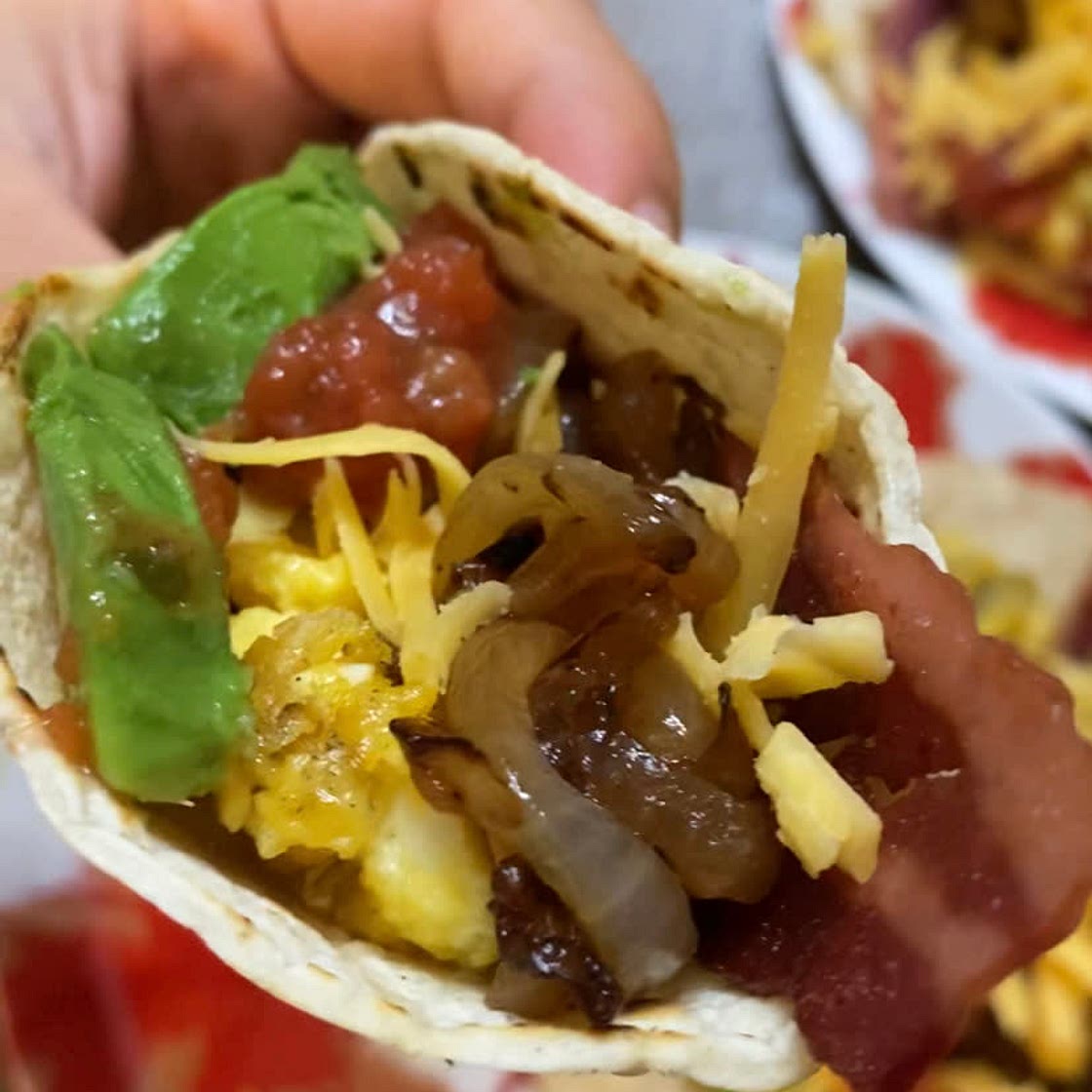 Breakfast tacos