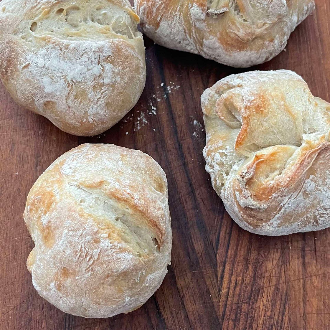 Brötchen (German bread rolls)