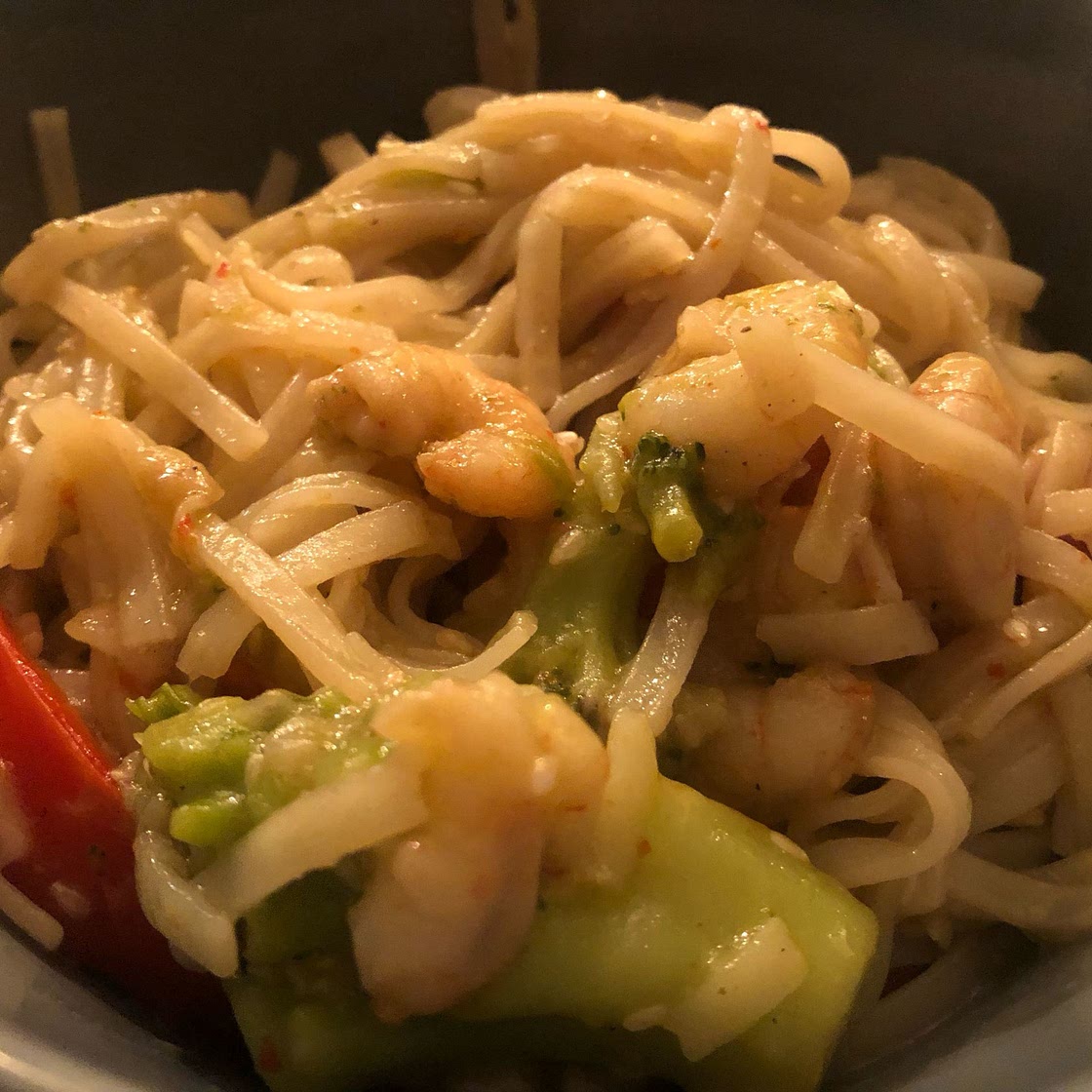 Seafood Noodles