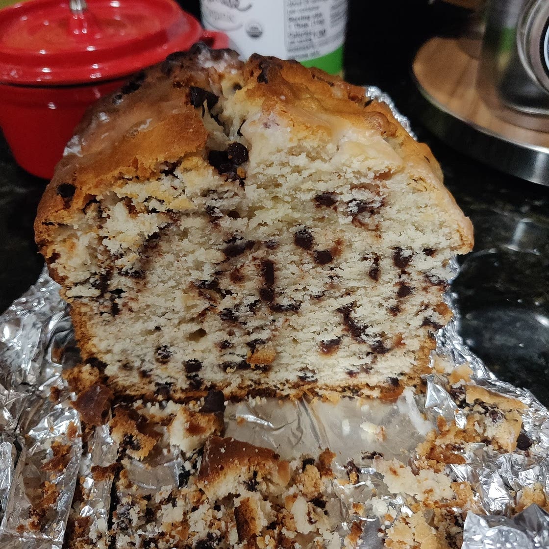 Chocolate Chip Loaf Cake