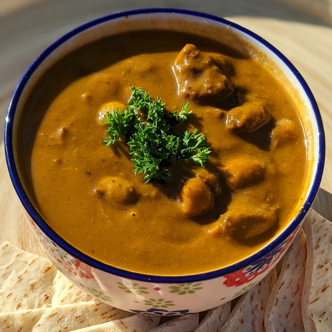 Algerian Hrira- Hearty Soulful Beef Stew