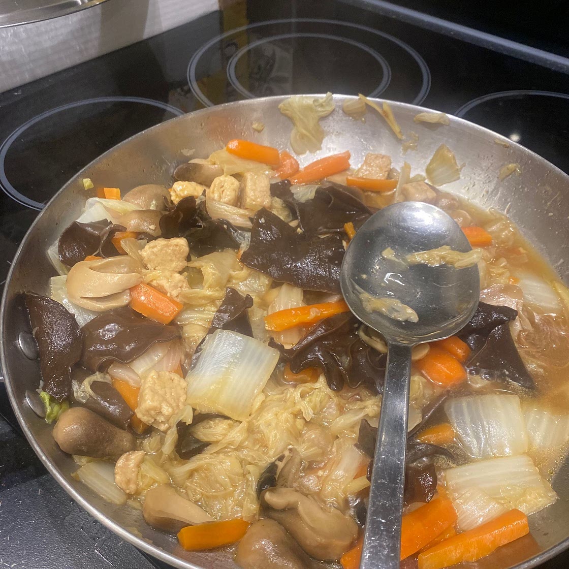 Authentic Taiwanese Cabbage Stew