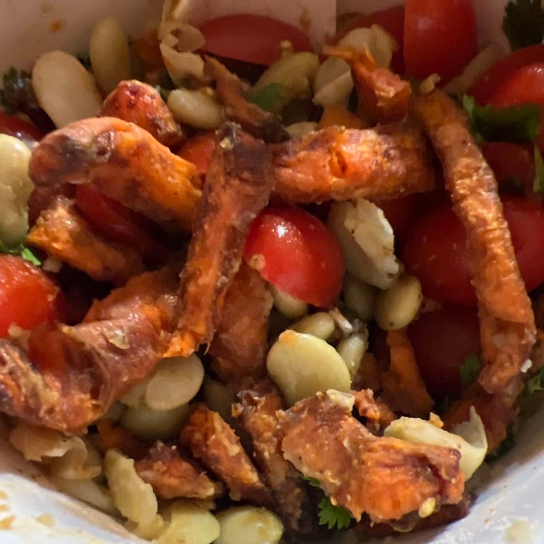Spicy Vegan Protein Bowl