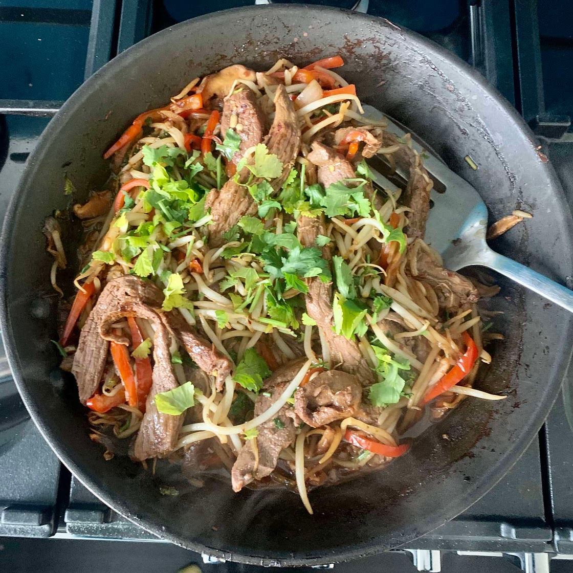 Asian Venison Stir-fry