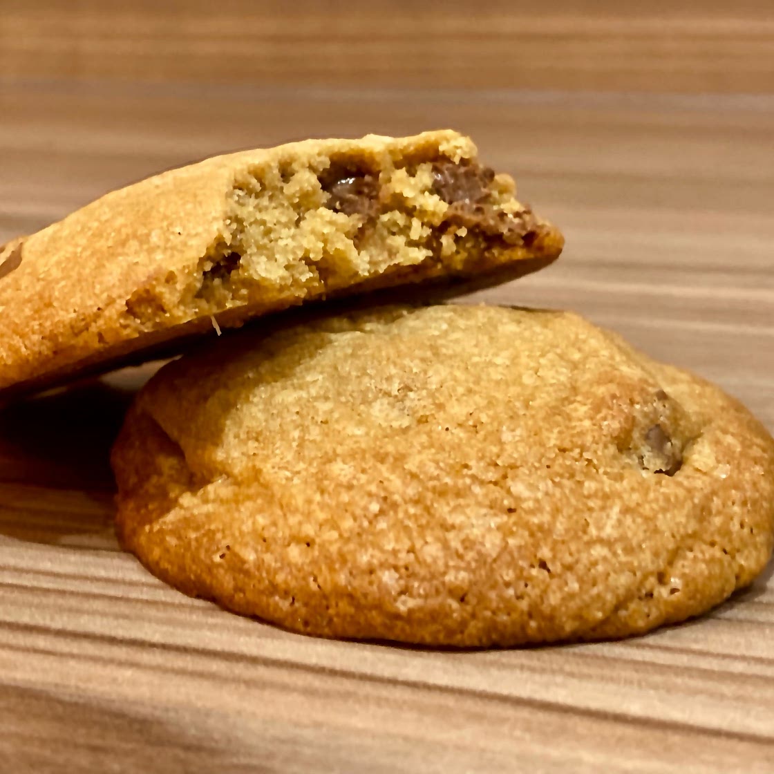 Chewy cookies