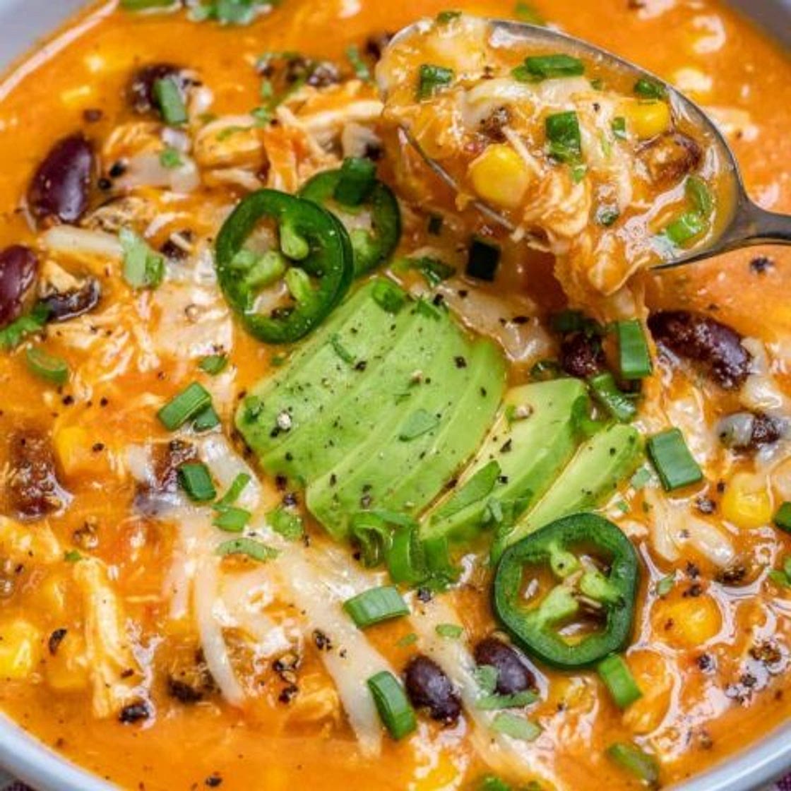 Chicken Enchilada Soup Recipe