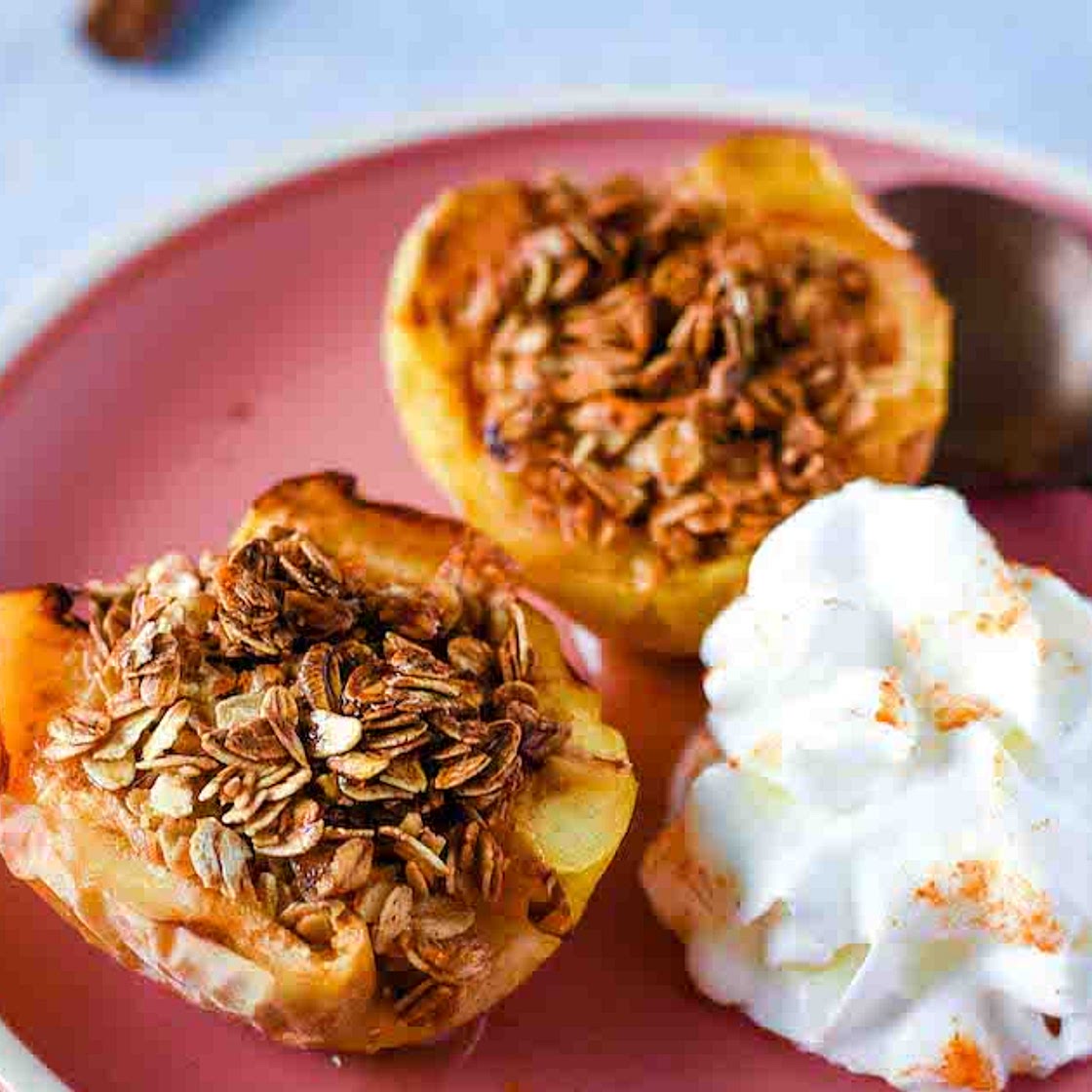 Air Fryer Baked Apples